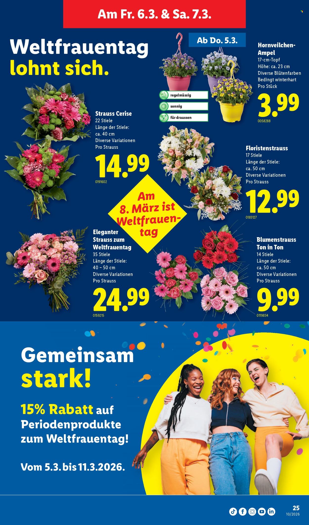 Catalogue Lidl - 5.3.2026 - 11.3.2026. Page 27. Page 27