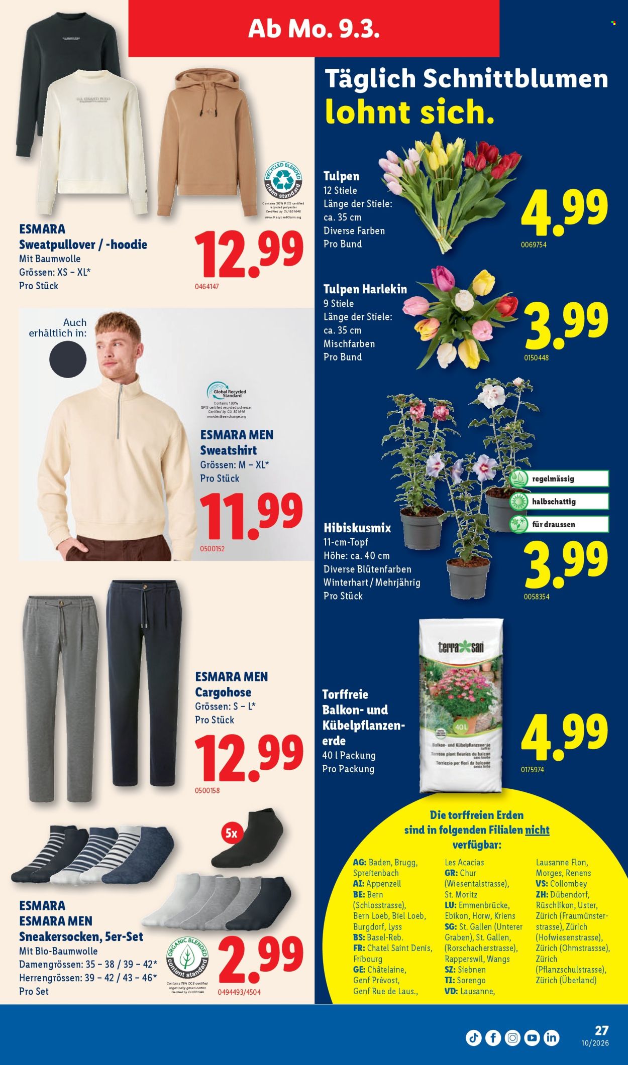 Catalogue Lidl - 5.3.2026 - 11.3.2026. Page 29. Page 29