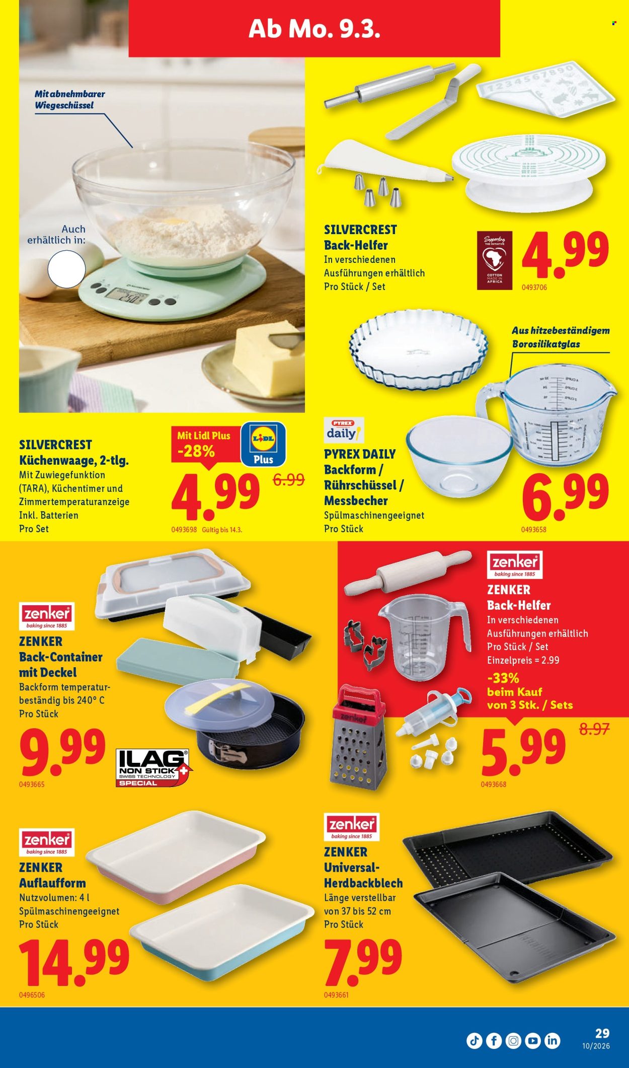 Catalogue Lidl - 5.3.2026 - 11.3.2026. Page 31. Page 31