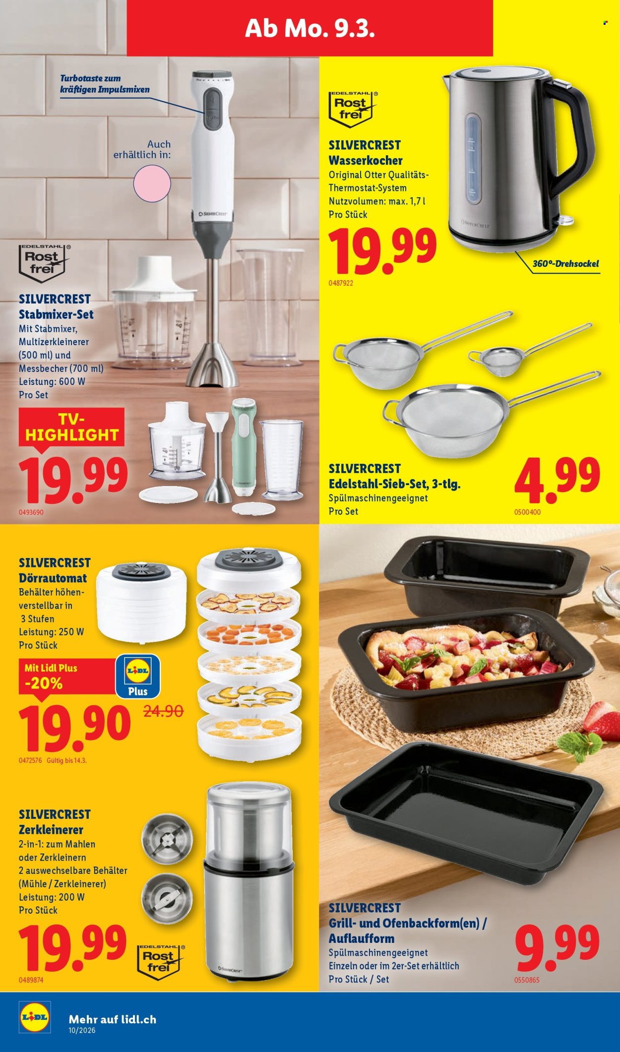 Catalogue Lidl - 5.3.2026 - 11.3.2026. Page 32. Page 32