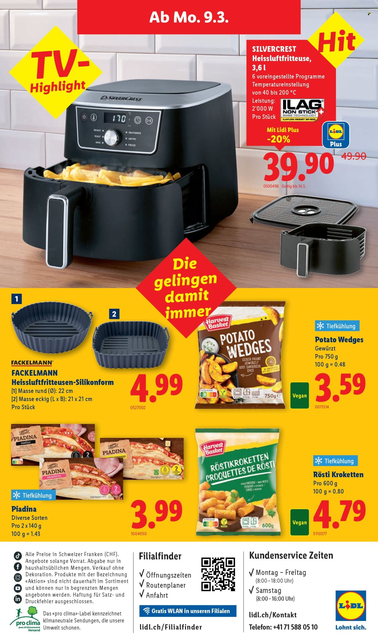 Catalogue Lidl - 5.3.2026 - 11.3.2026. Page 34. Page 34