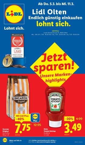 Lidl - Neueröffnung Lidl Olten