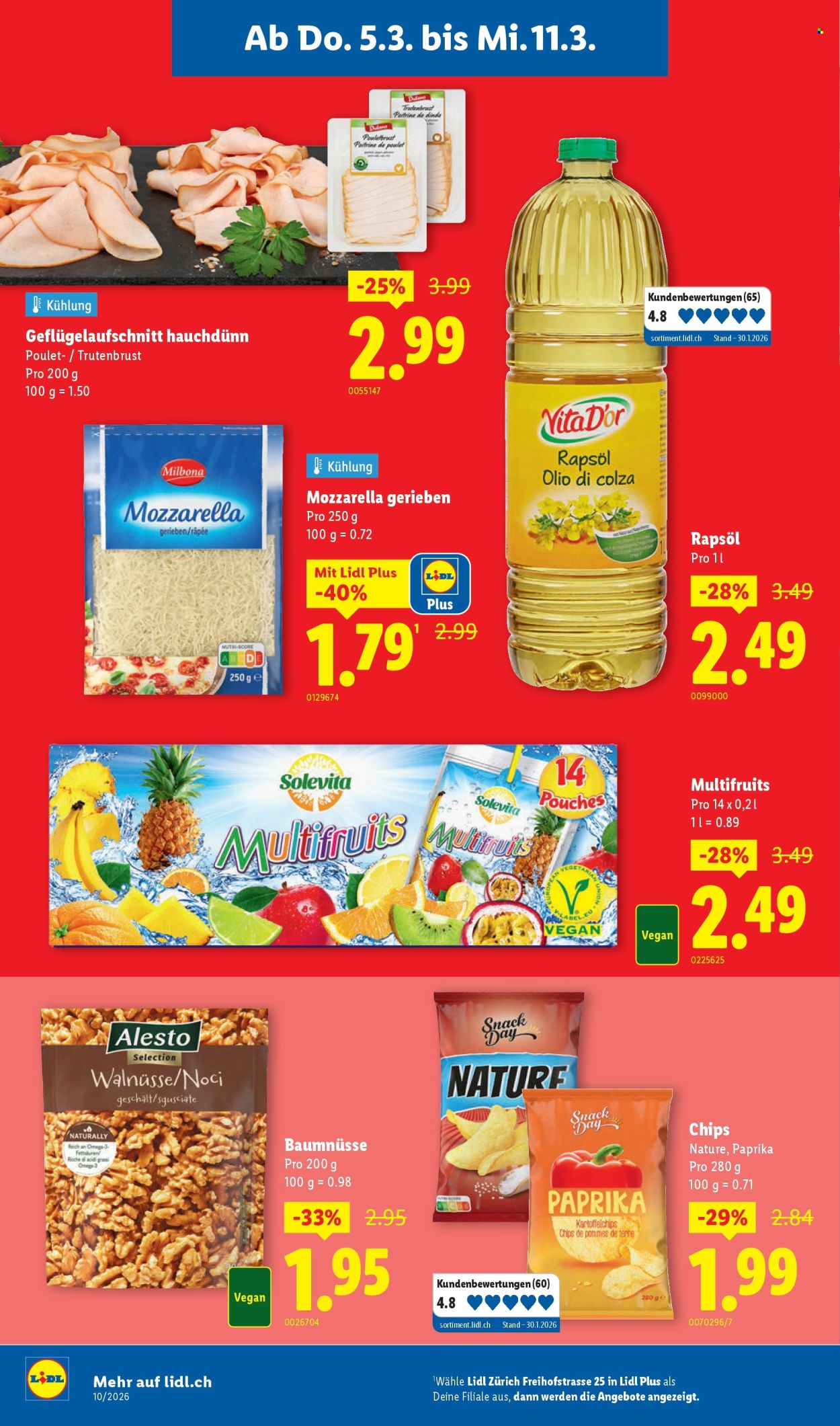 Catalogue Lidl - 5.3.2026 - 11.3.2026. Page 2. Page 2