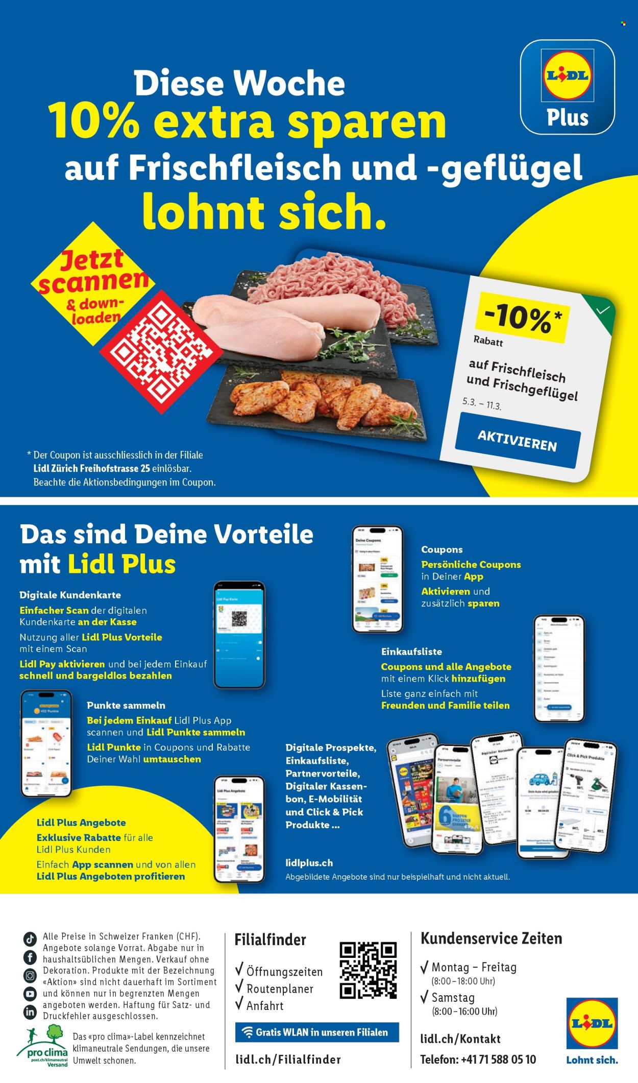 Catalogue Lidl - 5.3.2026 - 11.3.2026. Page 4. Page 4