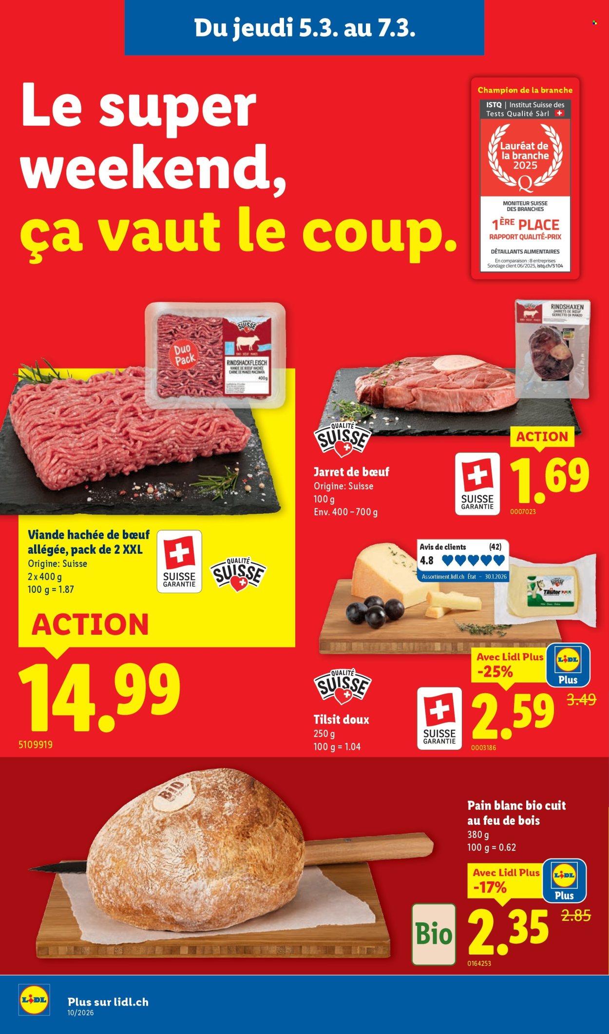 Catalogue Lidl - 5.3.2026 - 11.3.2026. Page 2. Page 2