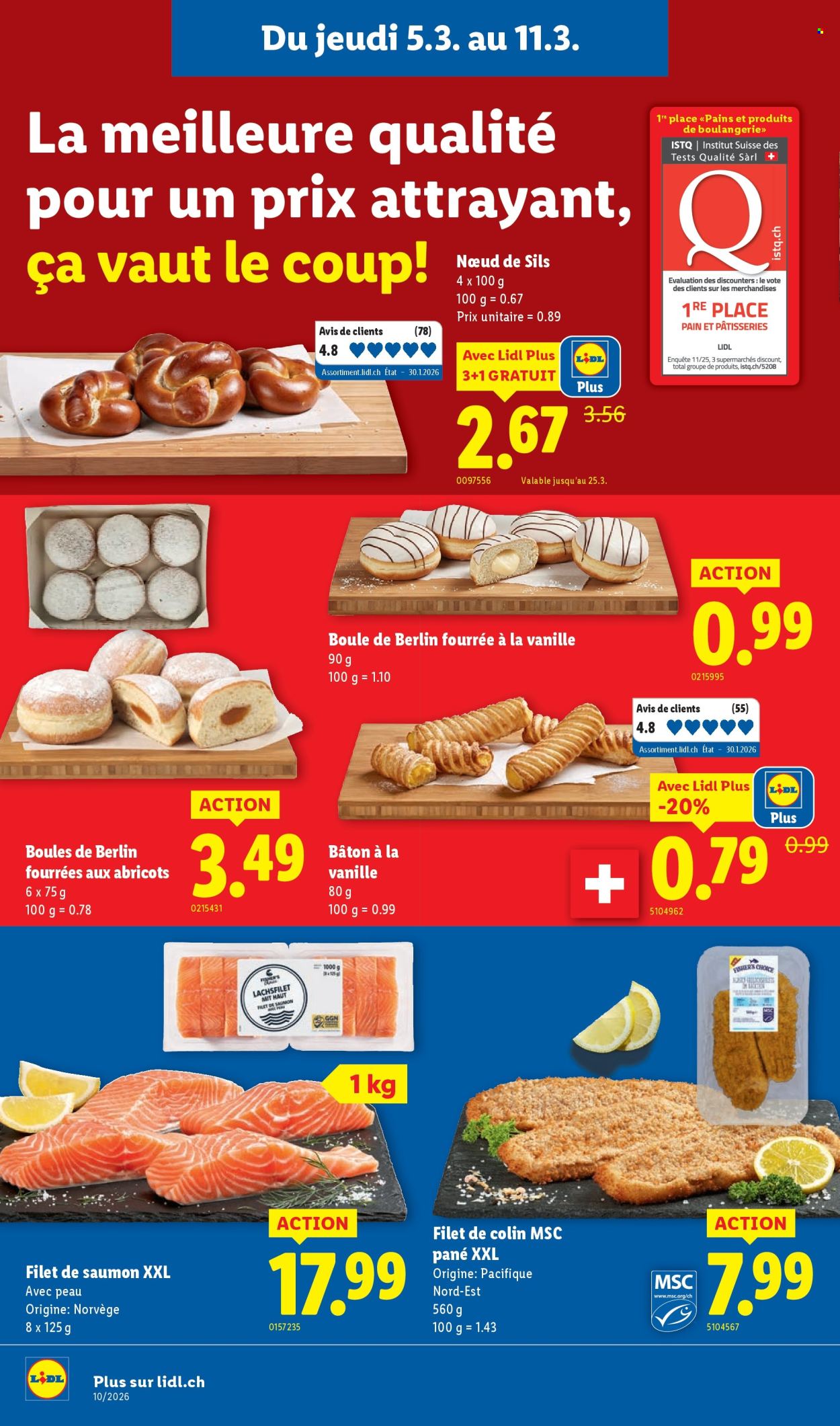 Catalogue Lidl - 5.3.2026 - 11.3.2026. Page 6. Page 6