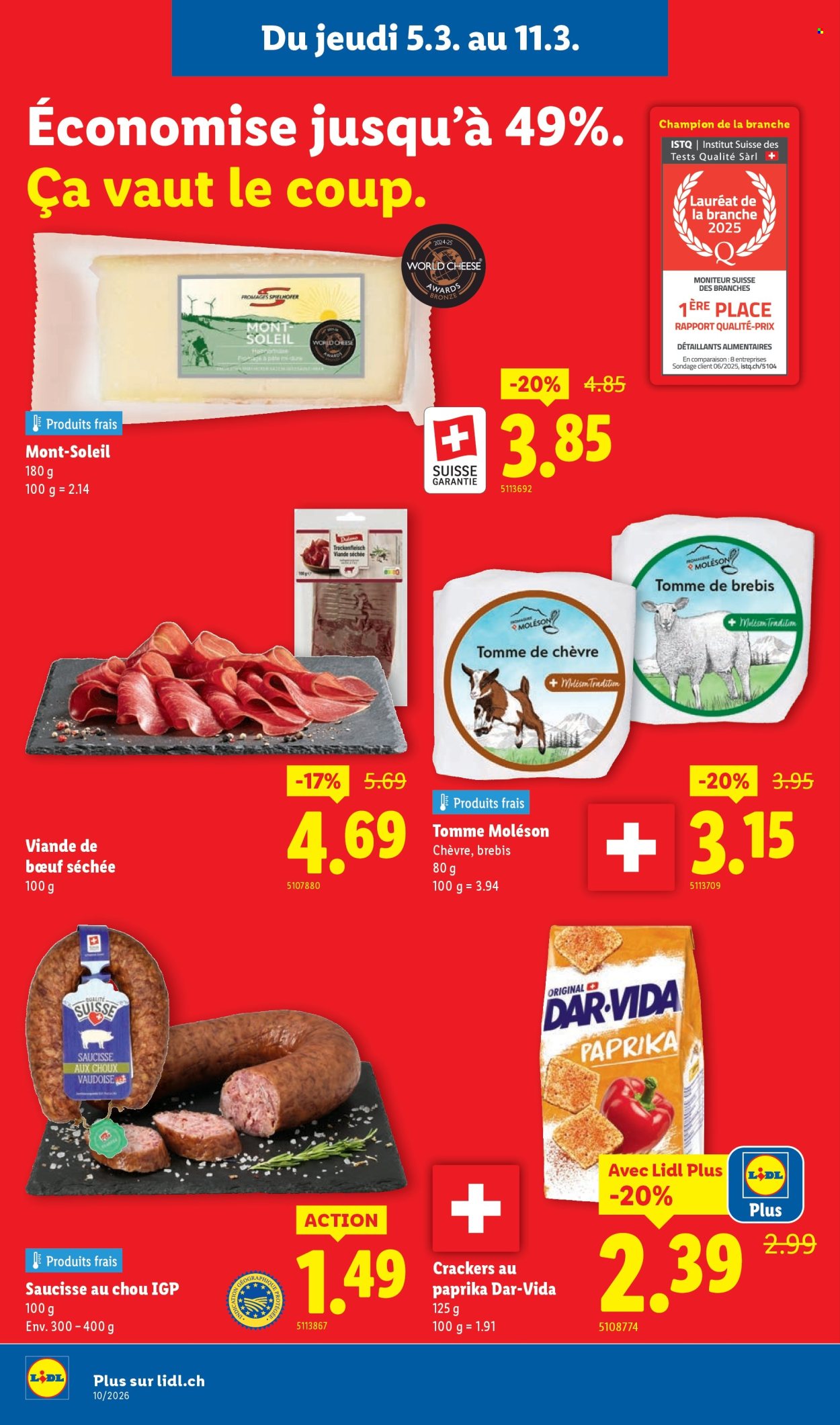 Catalogue Lidl - 5.3.2026 - 11.3.2026. Page 8. Page 8