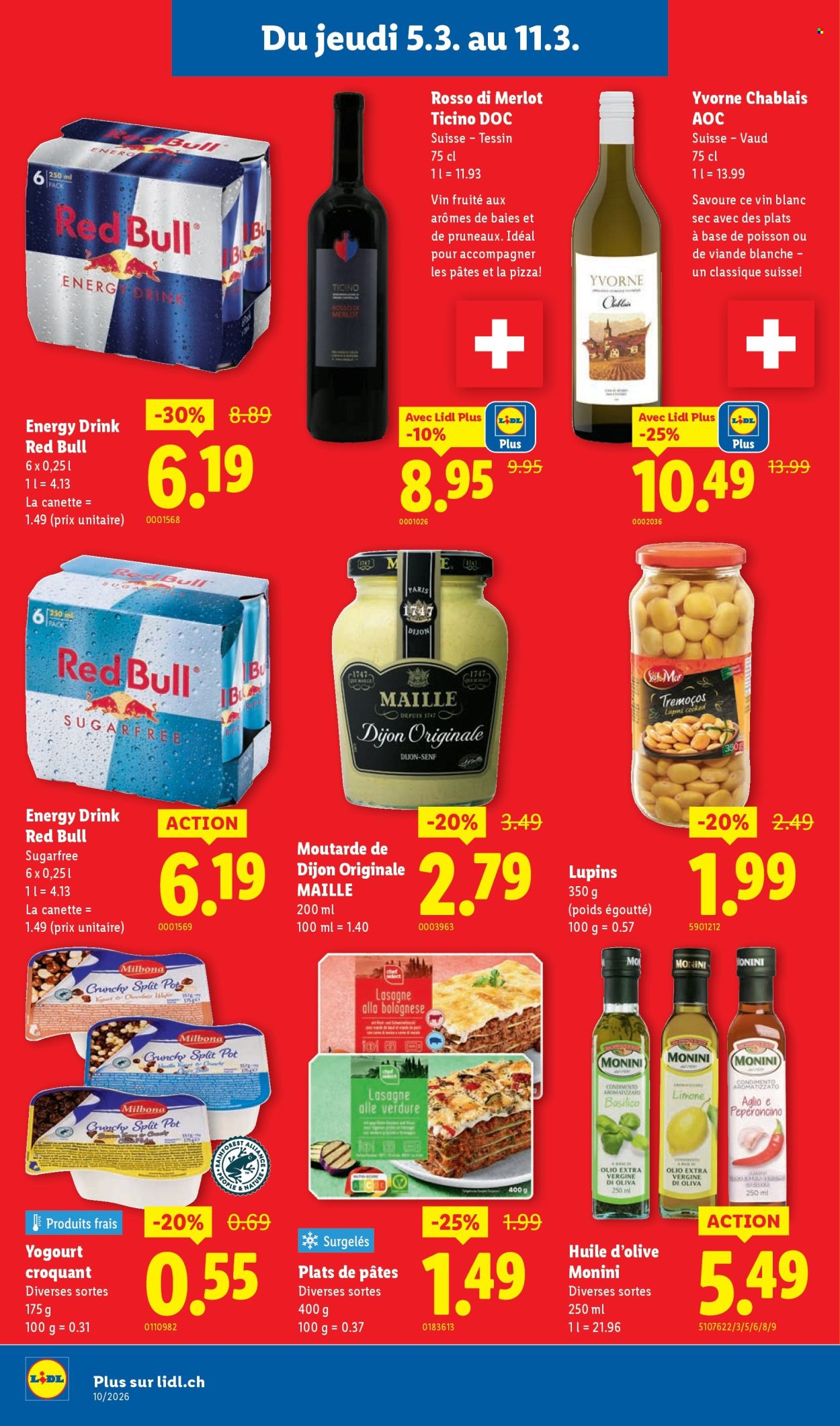 Catalogue Lidl - 5.3.2026 - 11.3.2026. Page 10. Page 10