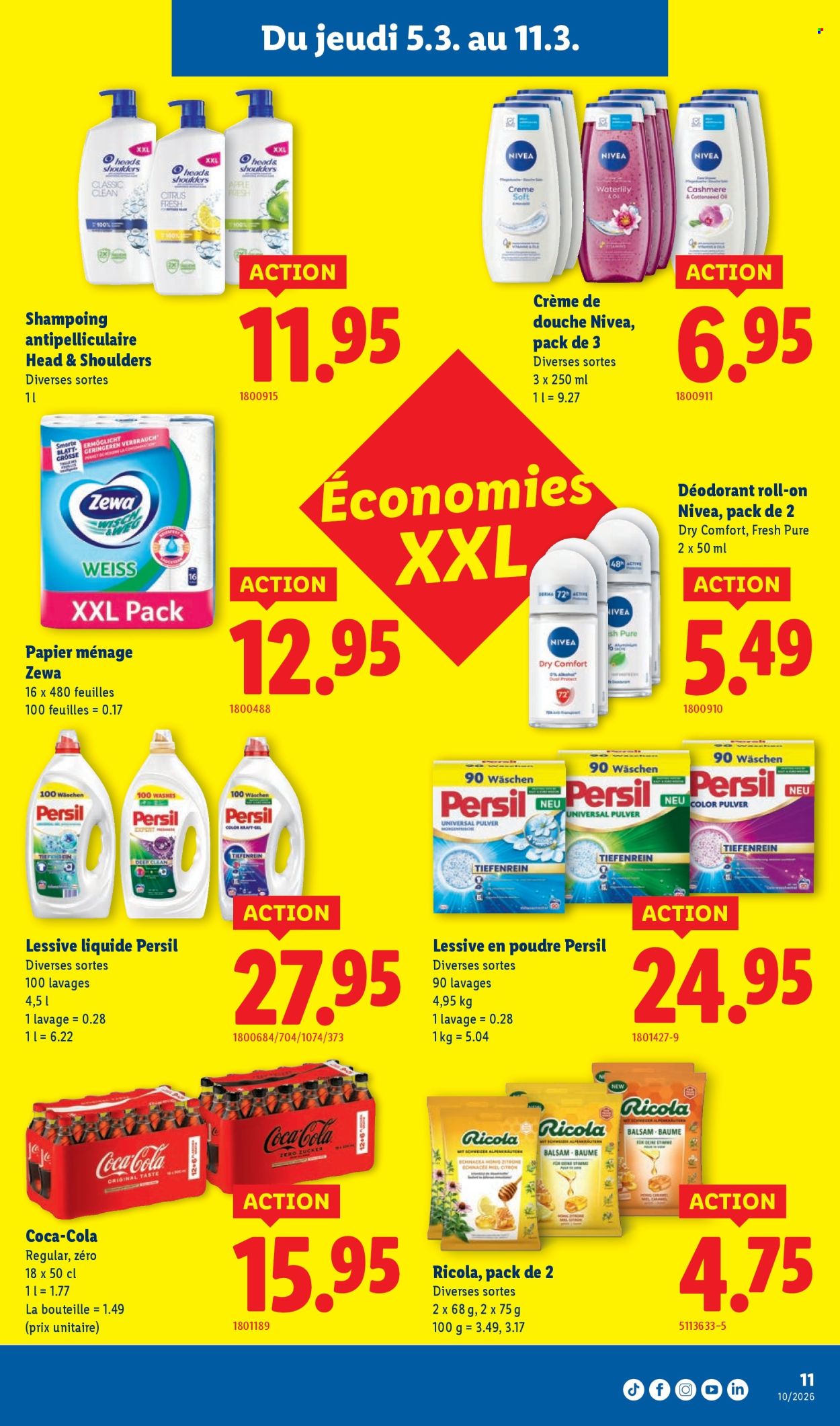 Catalogue Lidl - 5.3.2026 - 11.3.2026. Page 11. Page 11