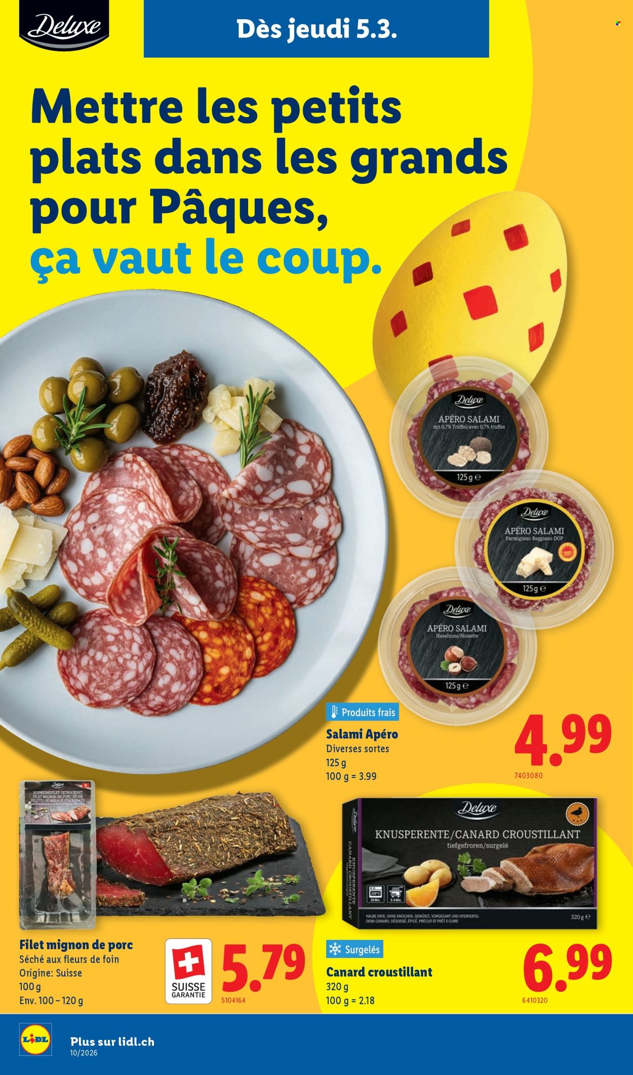 Catalogue Lidl - 5.3.2026 - 11.3.2026. Page 12. Page 12