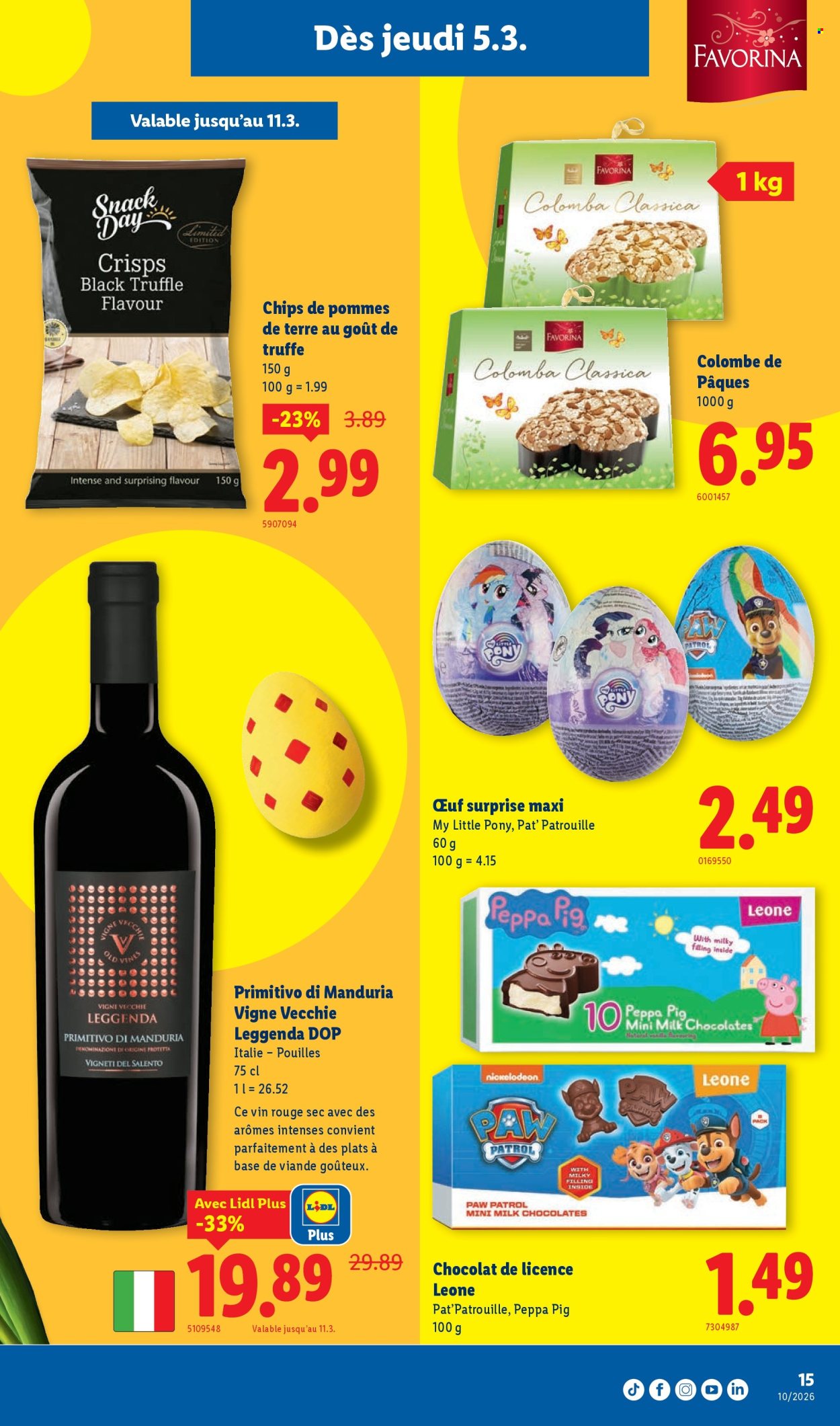Catalogue Lidl - 5.3.2026 - 11.3.2026. Page 15. Page 15