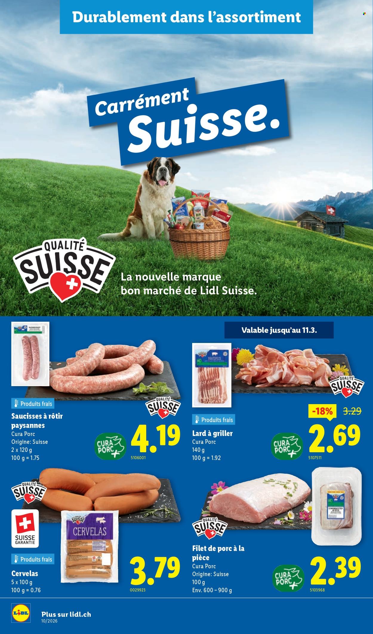 Catalogue Lidl - 5.3.2026 - 11.3.2026. Page 16. Page 16