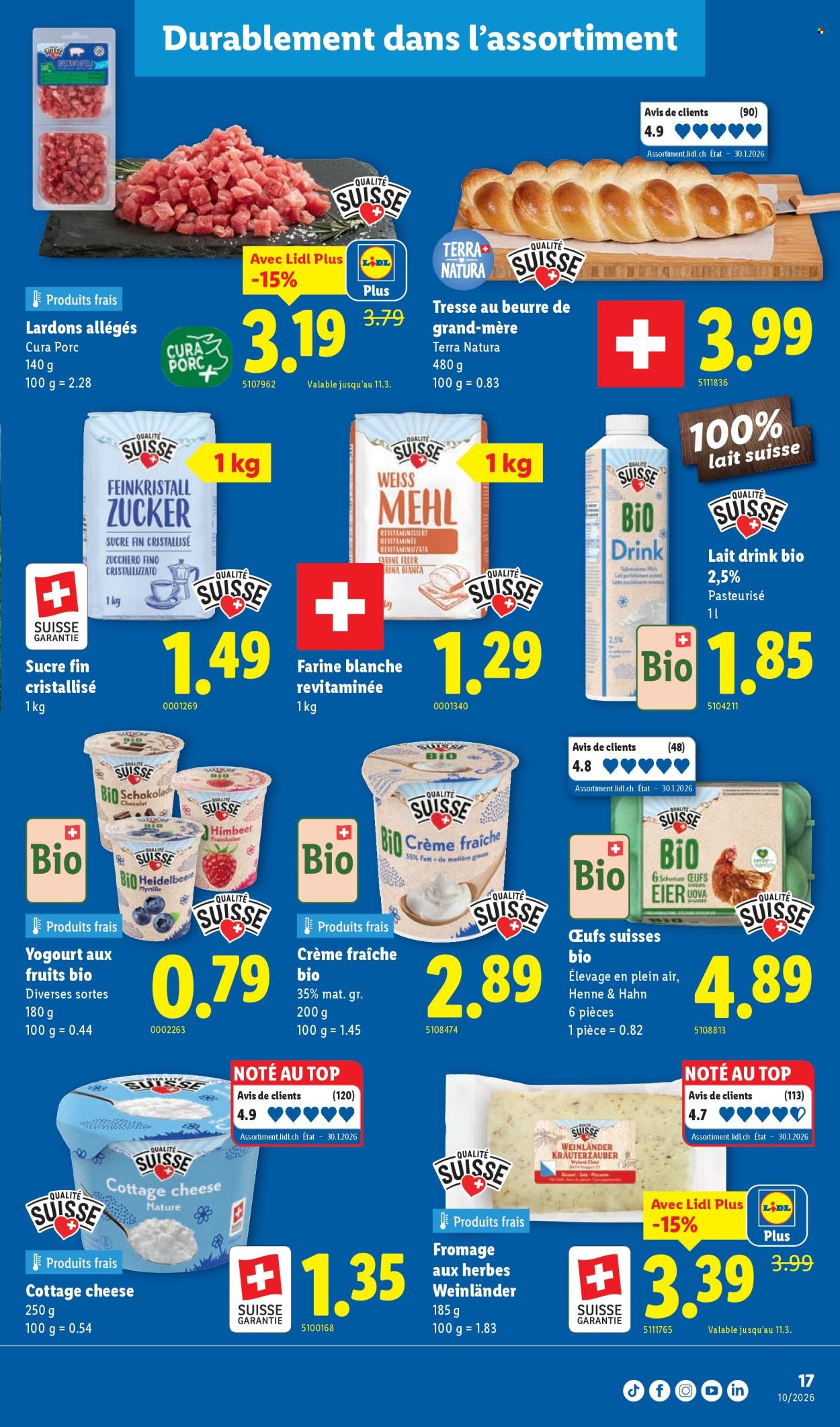 Catalogue Lidl - 5.3.2026 - 11.3.2026. Page 17. Page 17