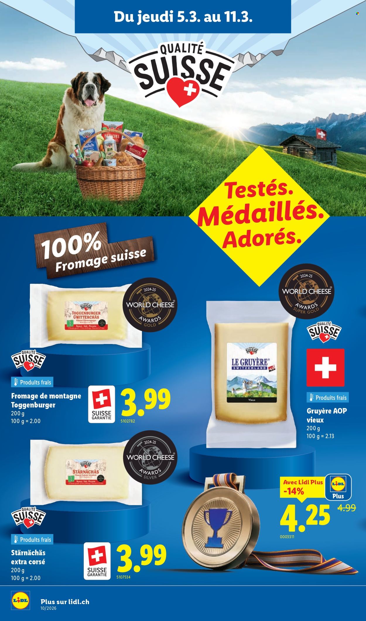 Catalogue Lidl - 5.3.2026 - 11.3.2026. Page 18. Page 18