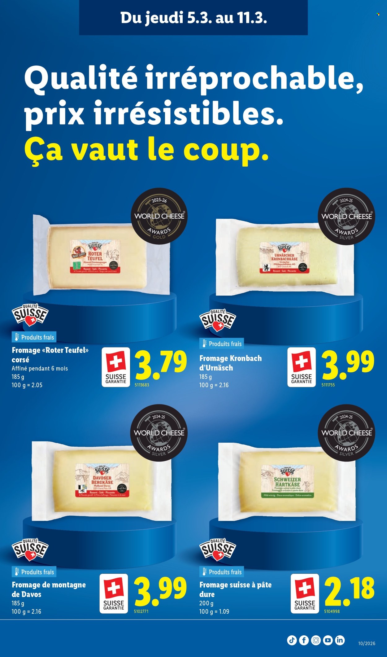 Catalogue Lidl - 5.3.2026 - 11.3.2026. Page 19. Page 19