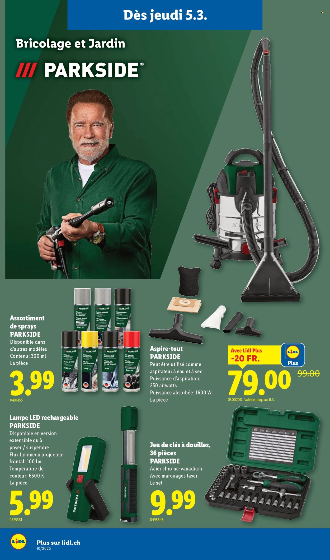 Catalogue Lidl - 5.3.2026 - 11.3.2026. Page 20. Page 20