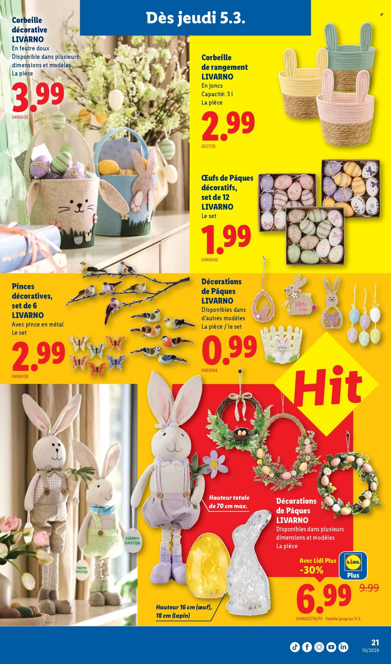 Catalogue Lidl - 5.3.2026 - 11.3.2026. Page 23. Page 23