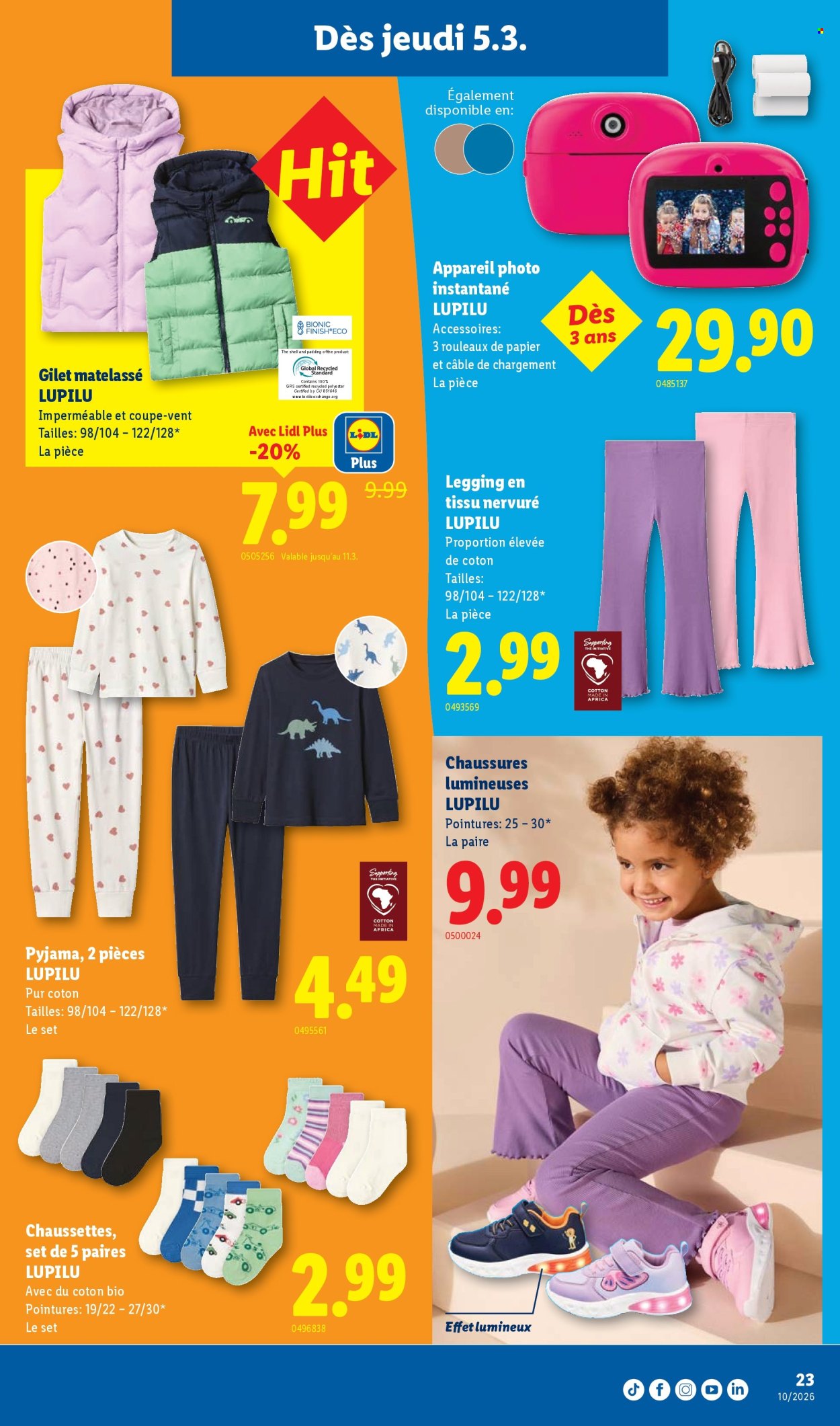 Catalogue Lidl - 5.3.2026 - 11.3.2026. Page 25. Page 25