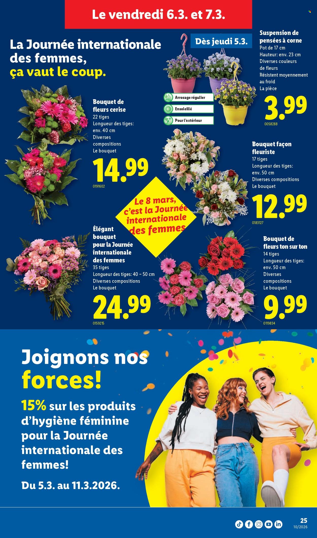 Catalogue Lidl - 5.3.2026 - 11.3.2026. Page 27. Page 27