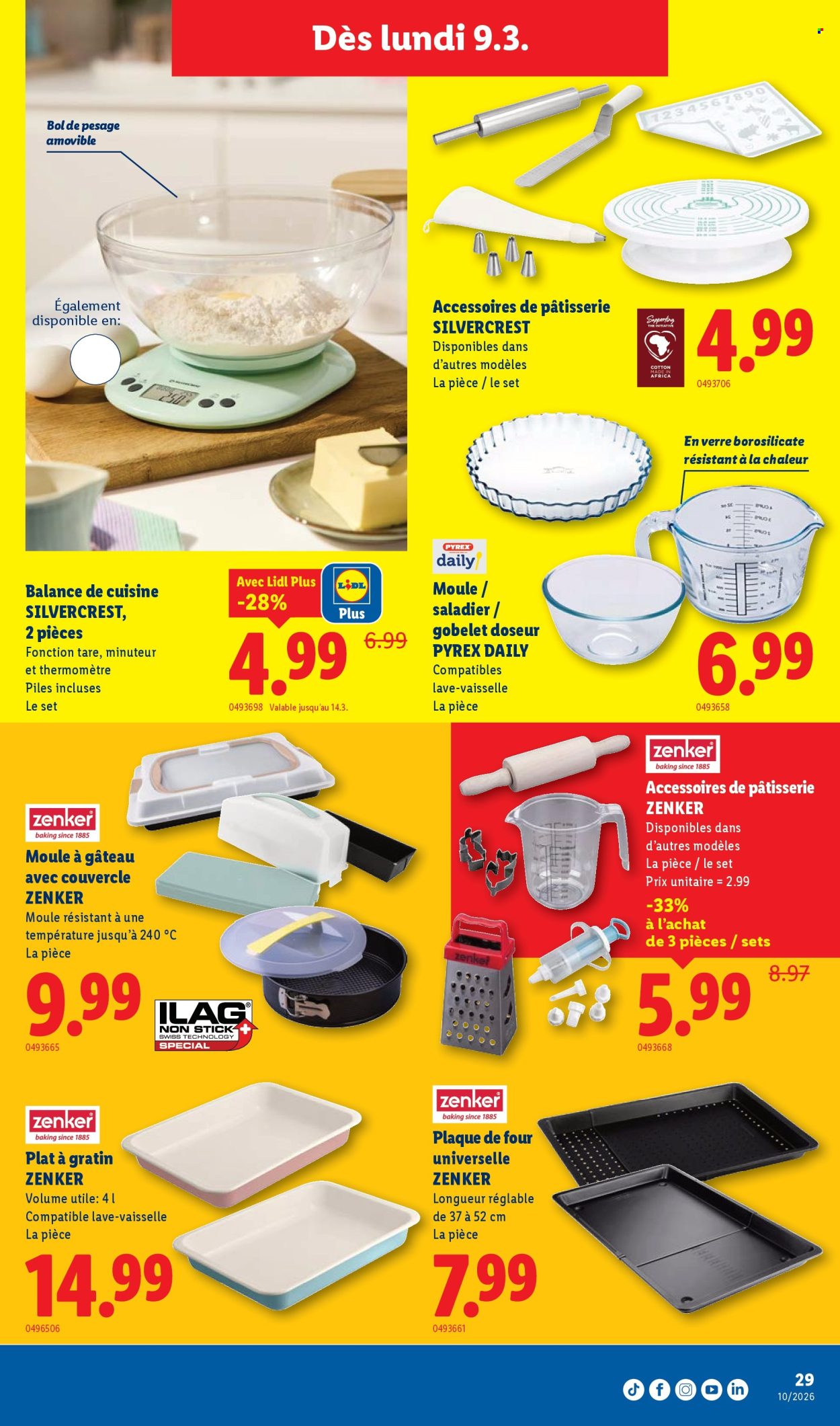 Catalogue Lidl - 5.3.2026 - 11.3.2026. Page 31. Page 31