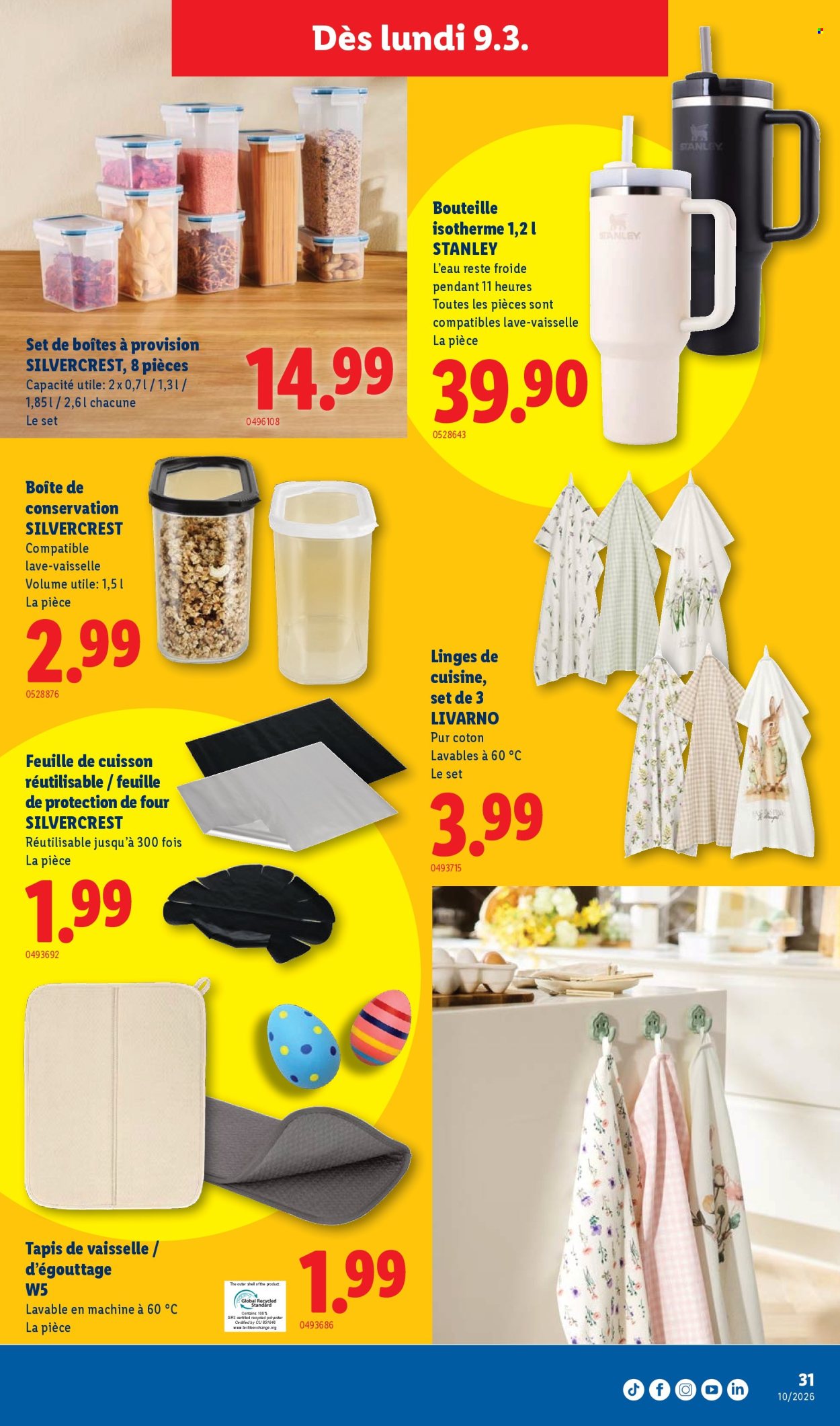 Catalogue Lidl - 5.3.2026 - 11.3.2026. Page 33. Page 33