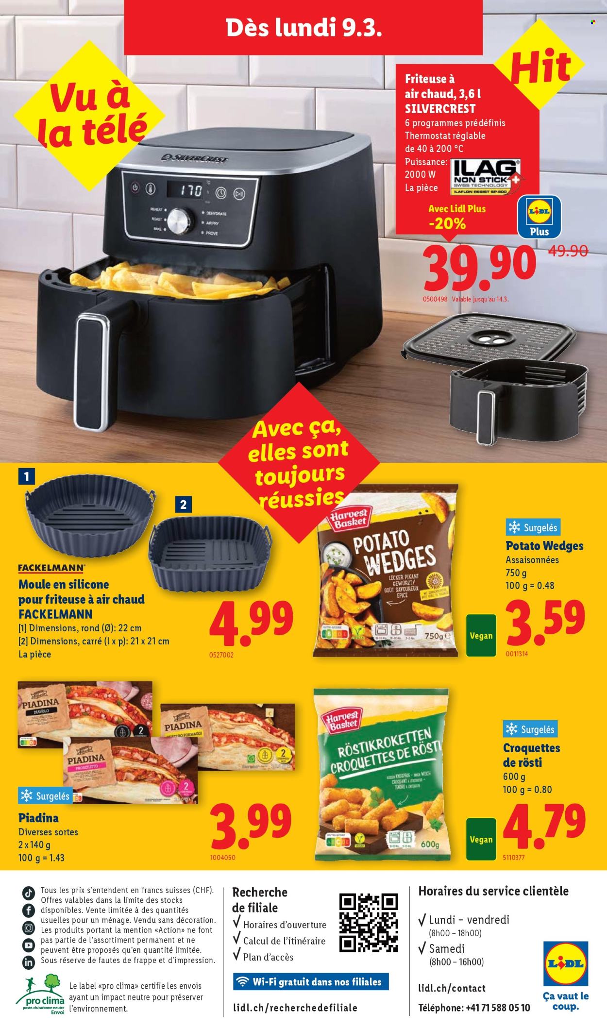 Catalogue Lidl - 5.3.2026 - 11.3.2026. Page 34. Page 34