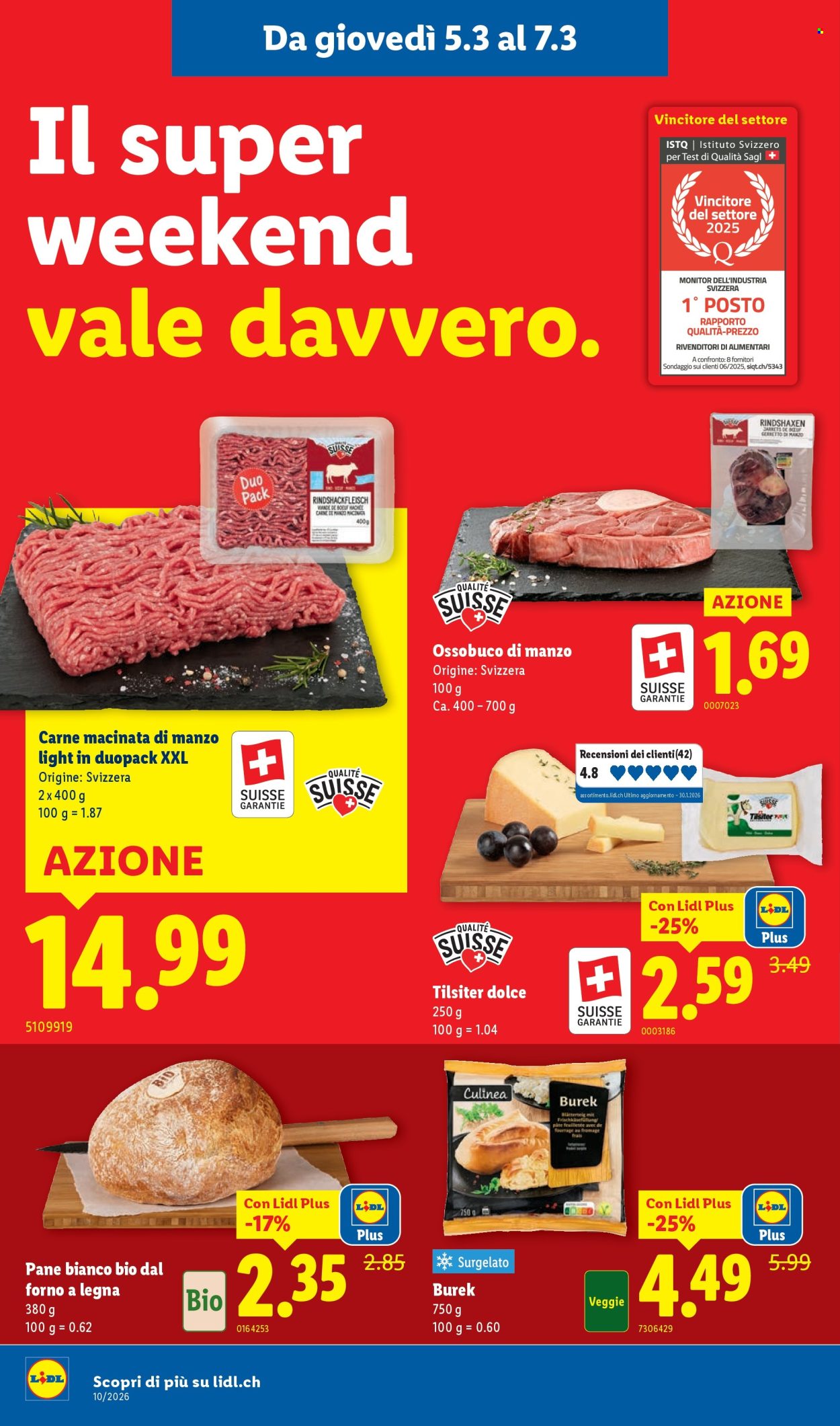 Catalogue Lidl - 5.3.2026 - 11.3.2026. Page 2. Page 2