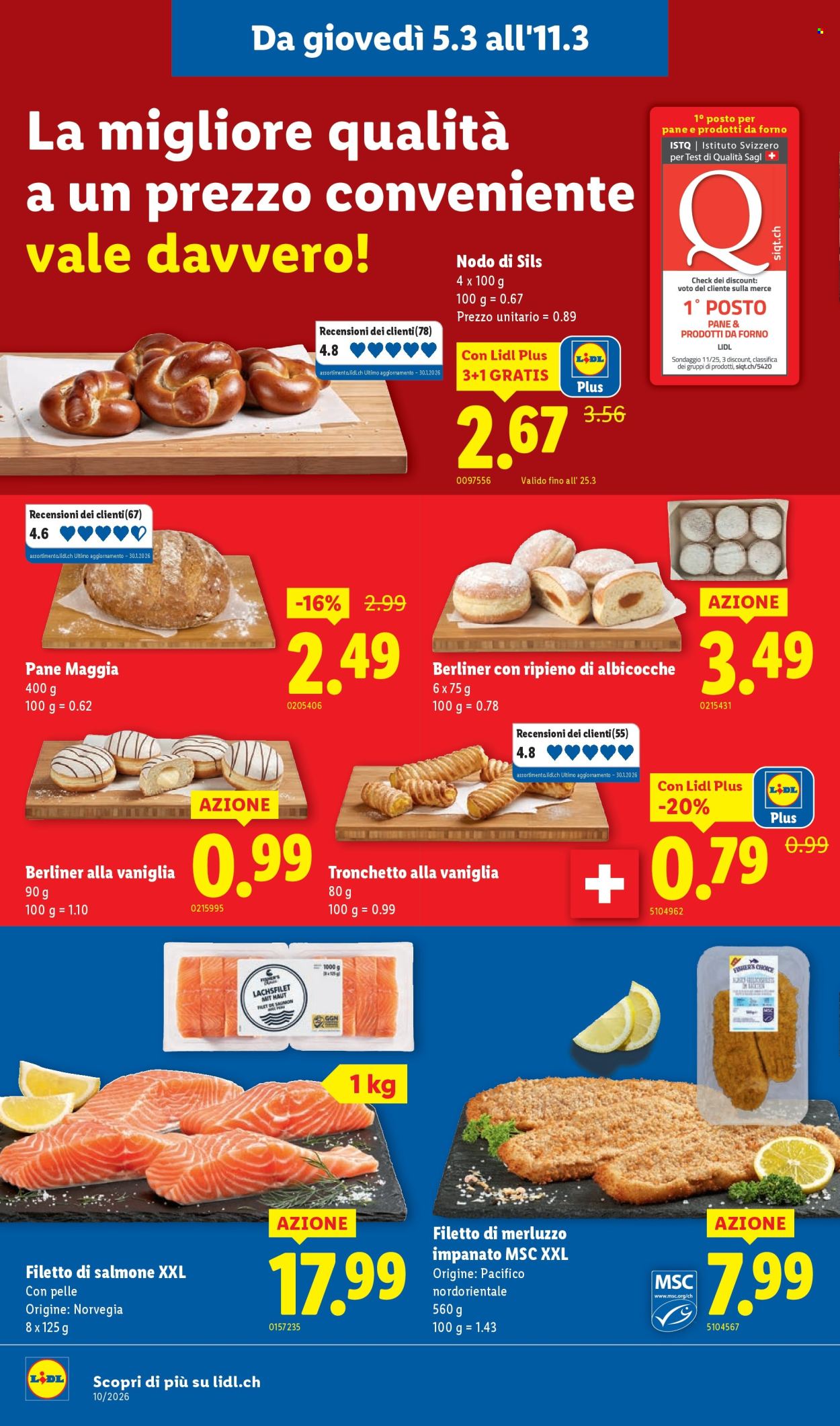 Catalogue Lidl - 5.3.2026 - 11.3.2026. Page 6. Page 6