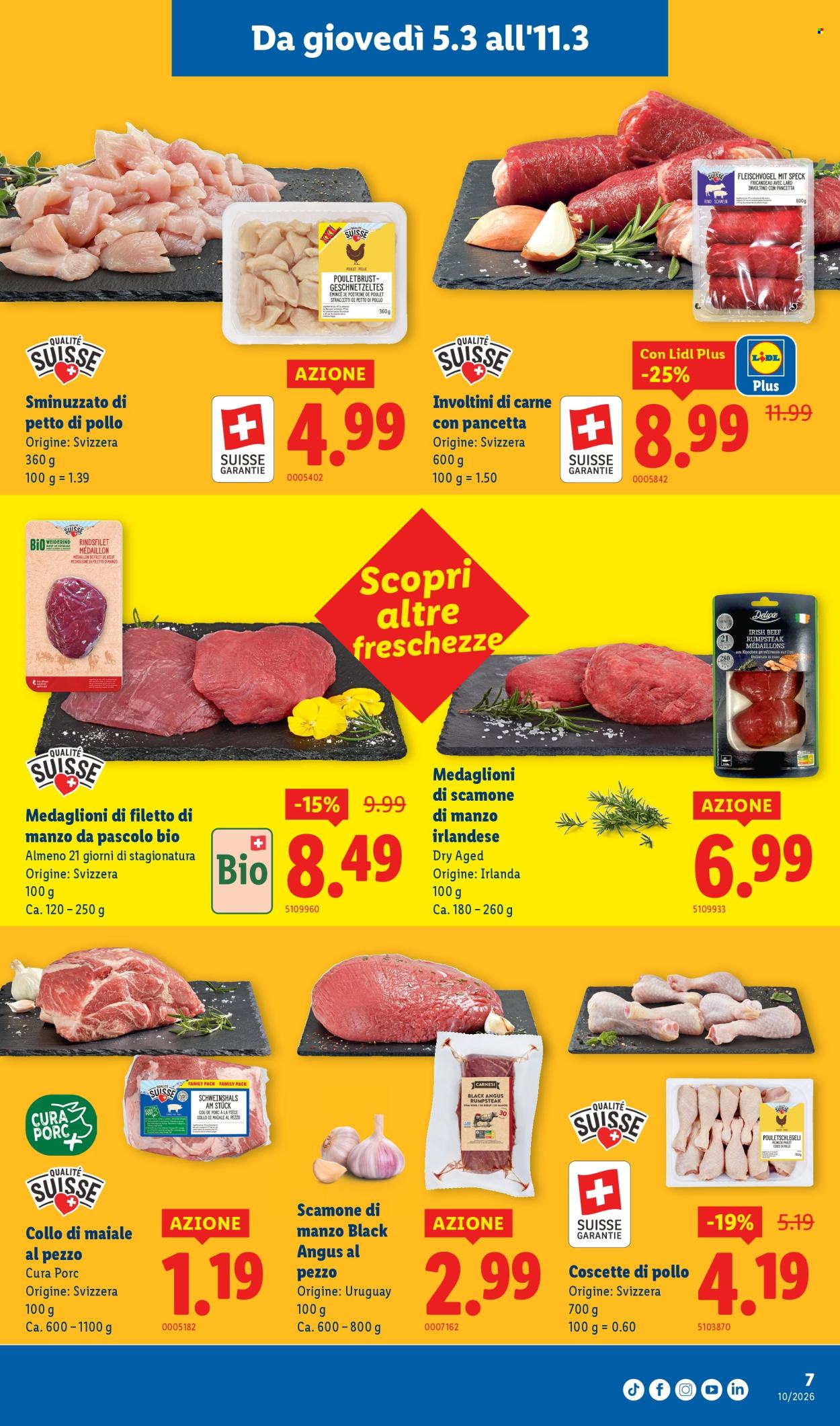 Catalogue Lidl - 5.3.2026 - 11.3.2026. Page 7. Page 7