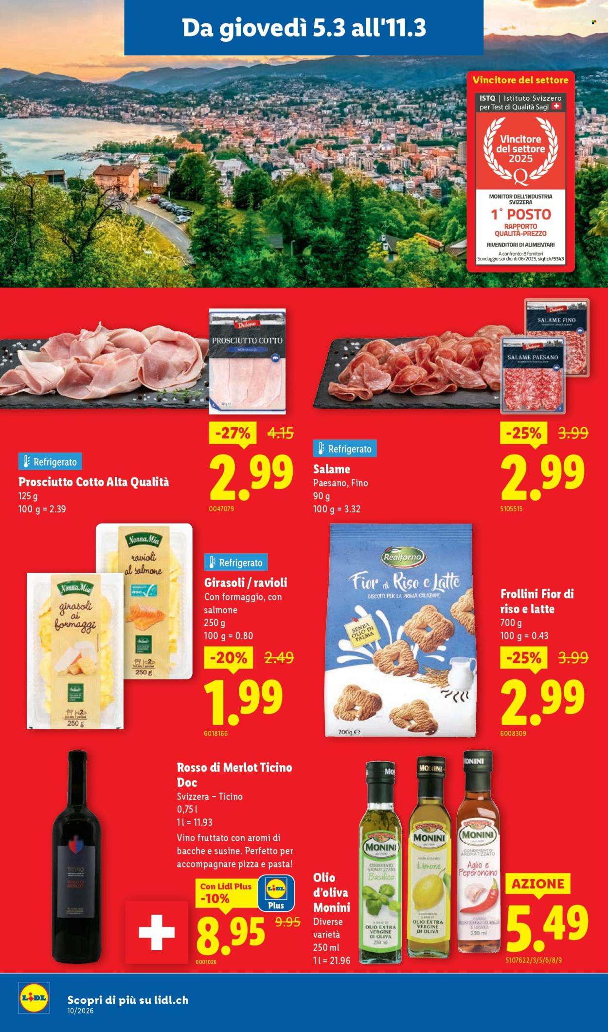 Catalogue Lidl - 5.3.2026 - 11.3.2026. Page 8. Page 8