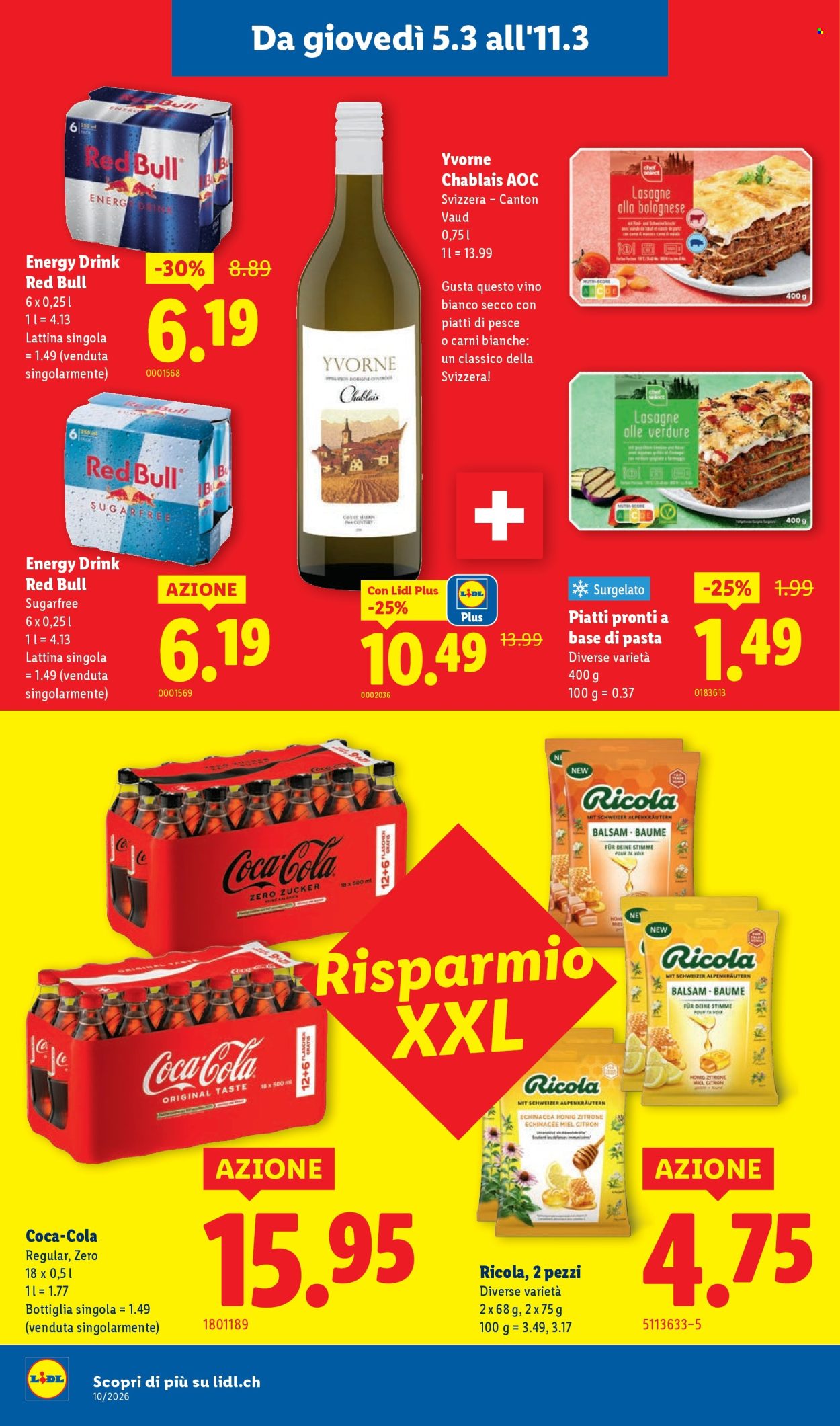 Catalogue Lidl - 5.3.2026 - 11.3.2026. Page 10. Page 10