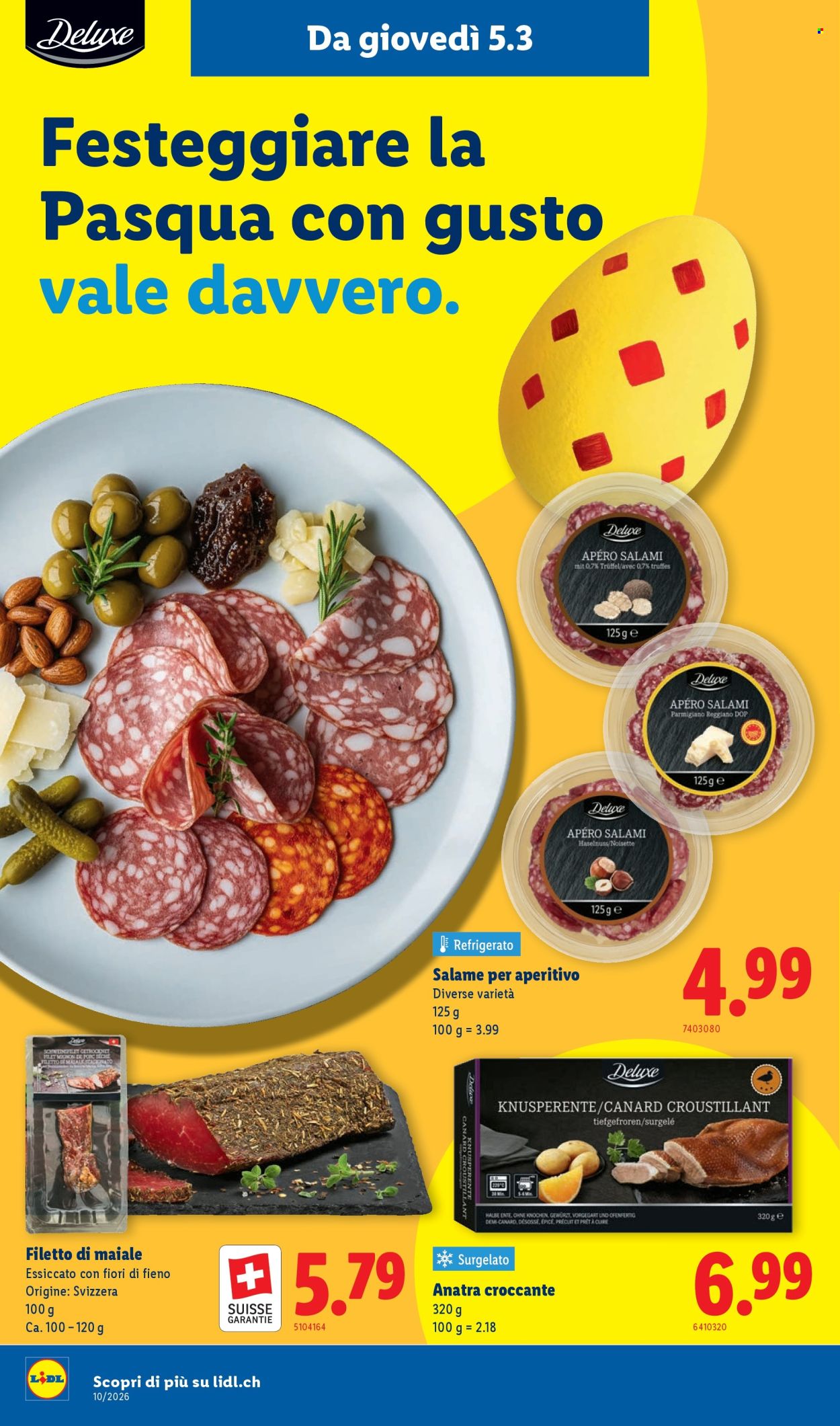 Catalogue Lidl - 5.3.2026 - 11.3.2026. Page 12. Page 12