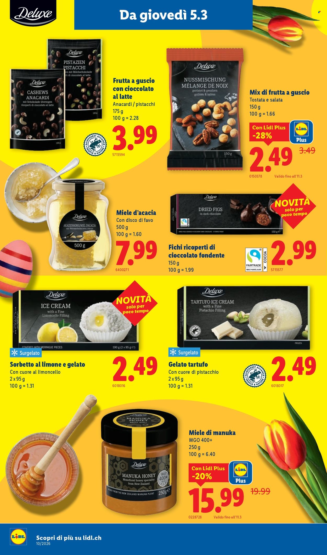 Catalogue Lidl - 5.3.2026 - 11.3.2026. Page 14. Page 14