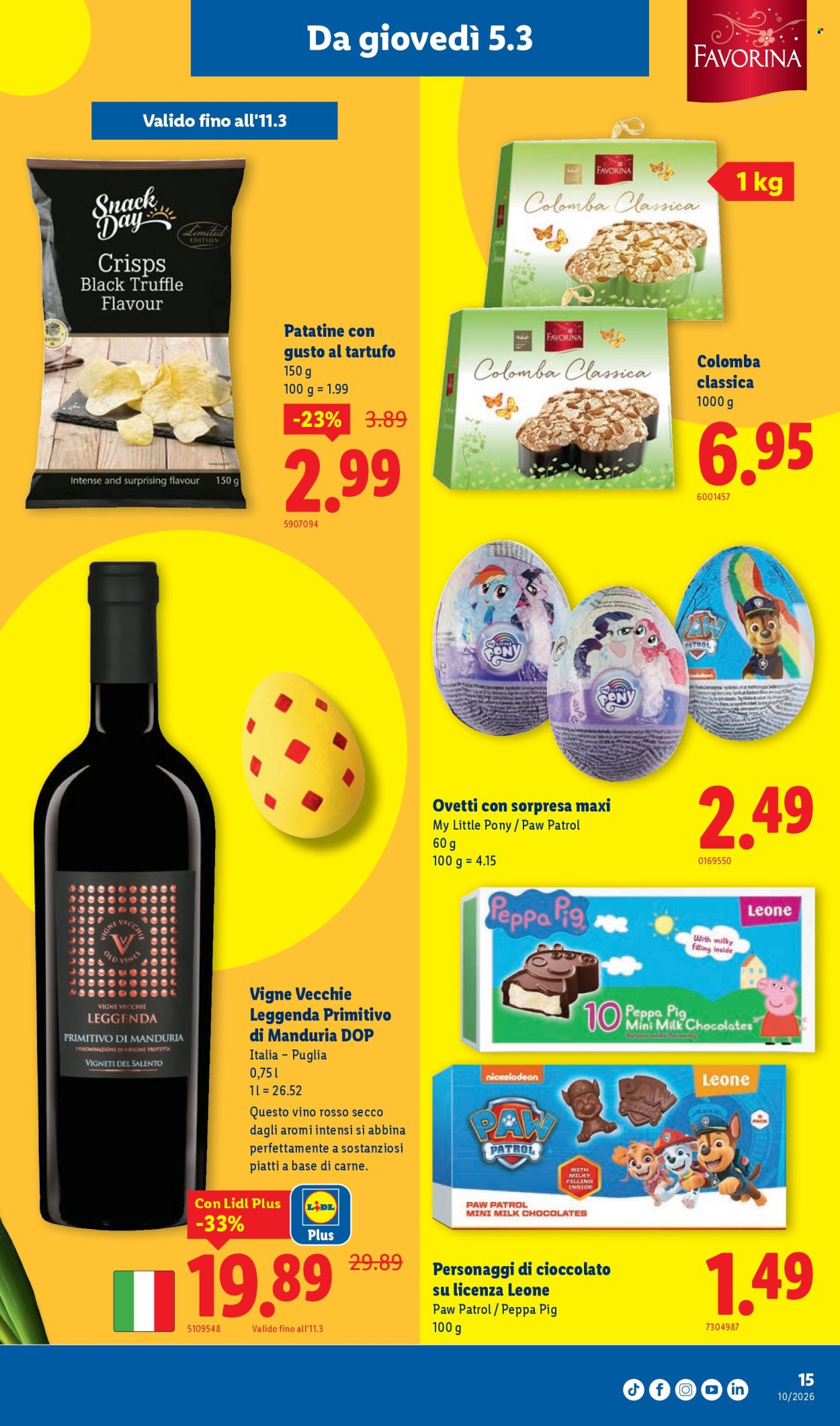 Catalogue Lidl - 5.3.2026 - 11.3.2026. Page 15. Page 15