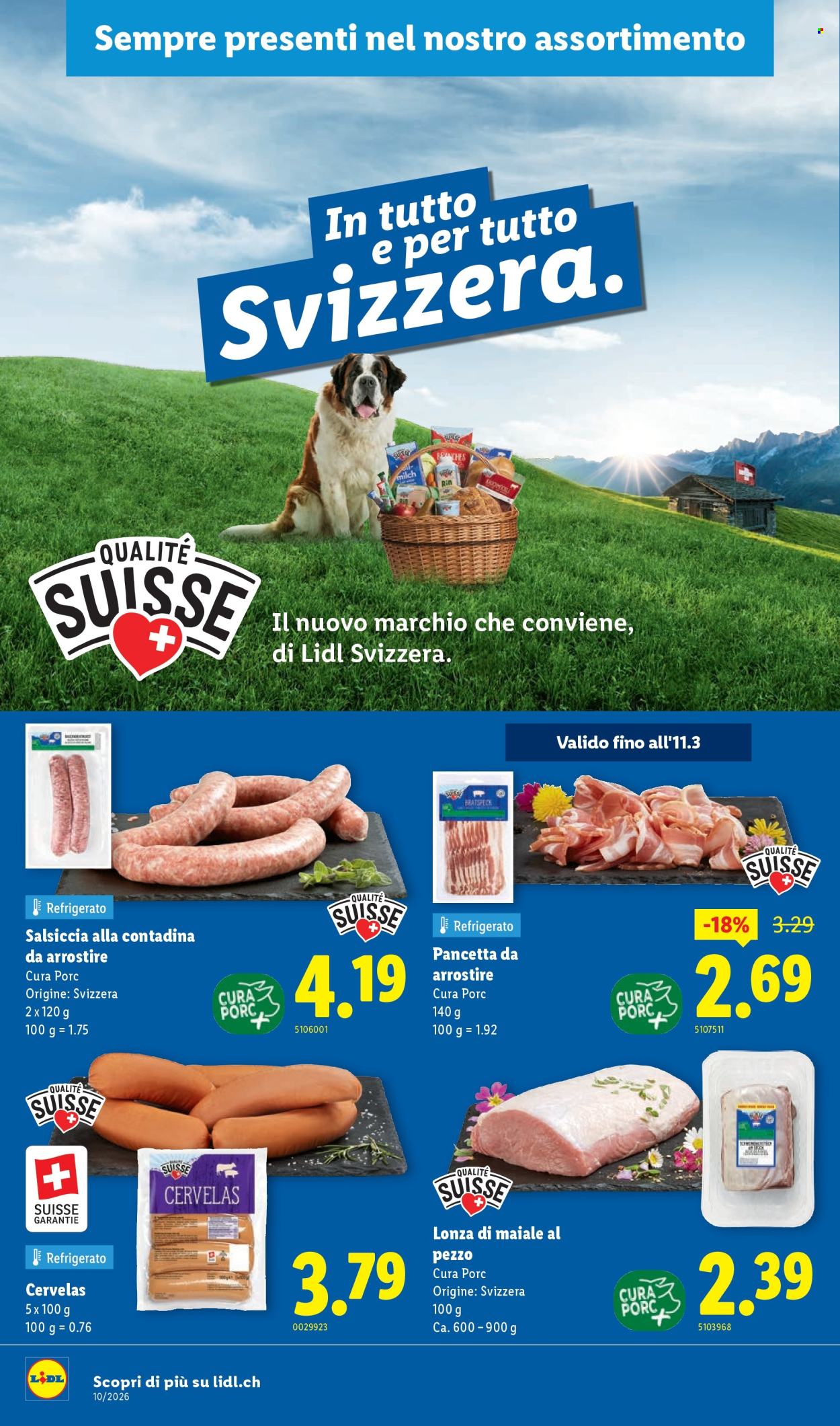 Catalogue Lidl - 5.3.2026 - 11.3.2026. Page 16. Page 16