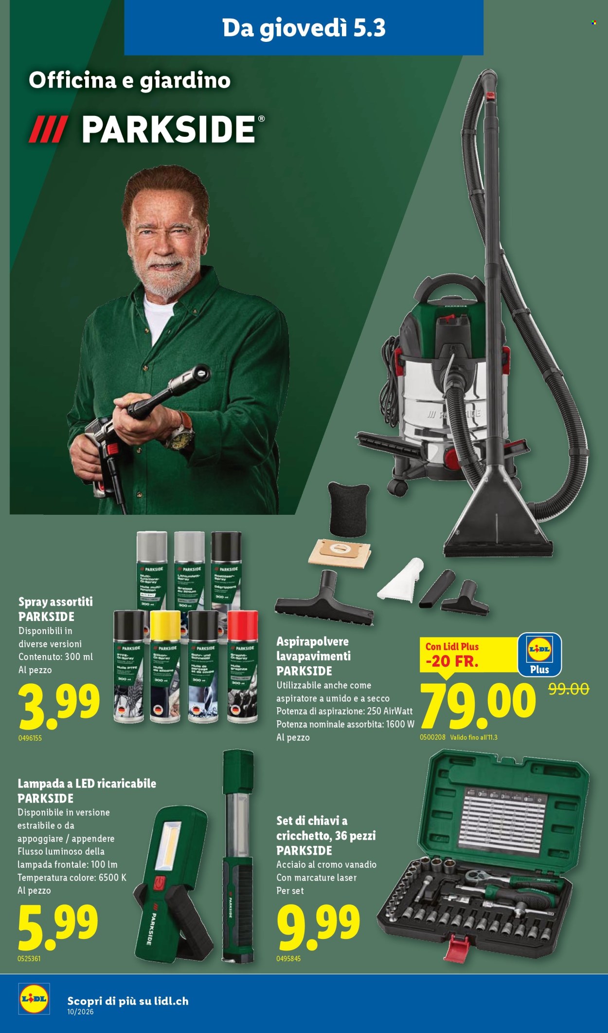 Catalogue Lidl - 5.3.2026 - 11.3.2026. Page 20. Page 20