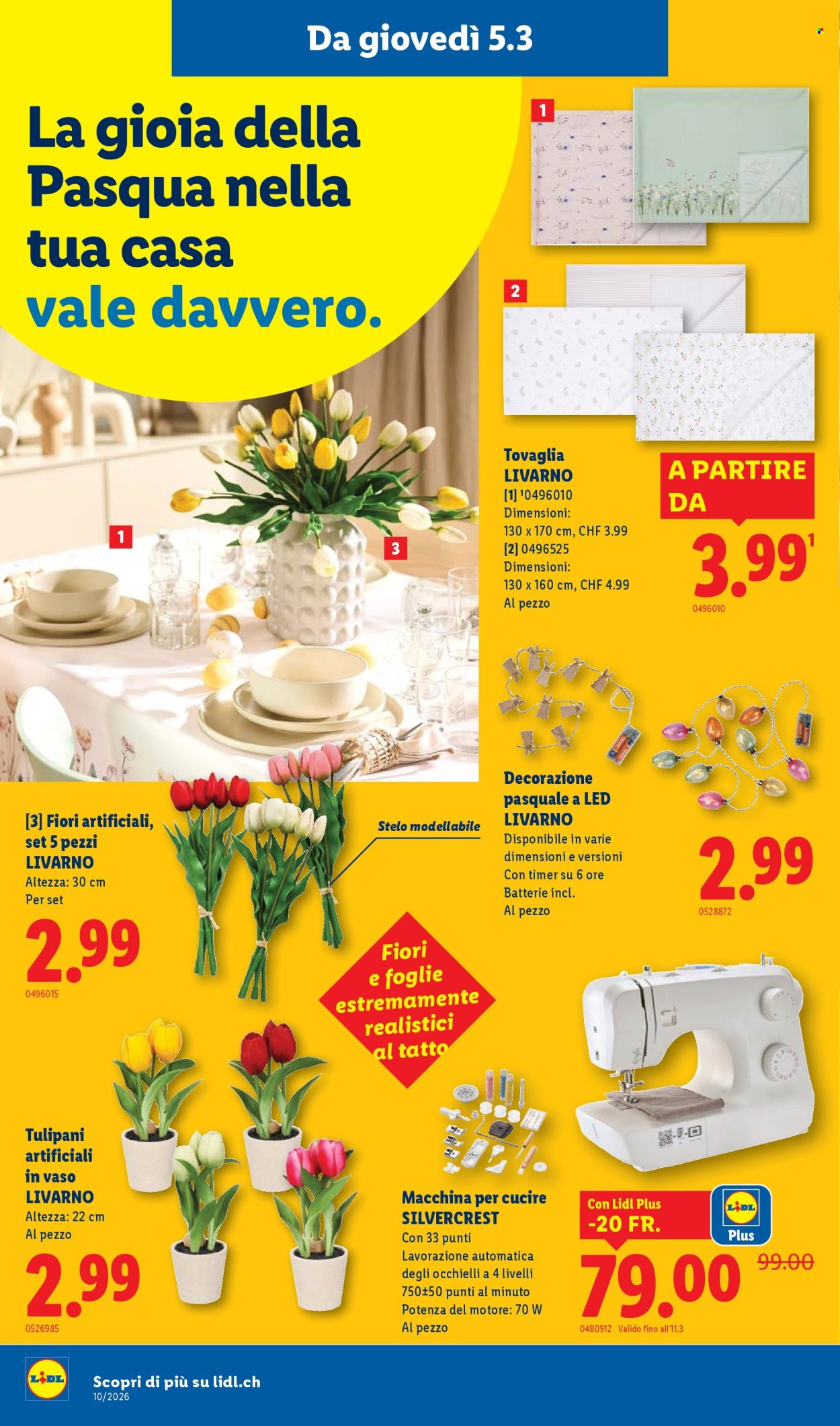 Catalogue Lidl - 5.3.2026 - 11.3.2026. Page 22. Page 22
