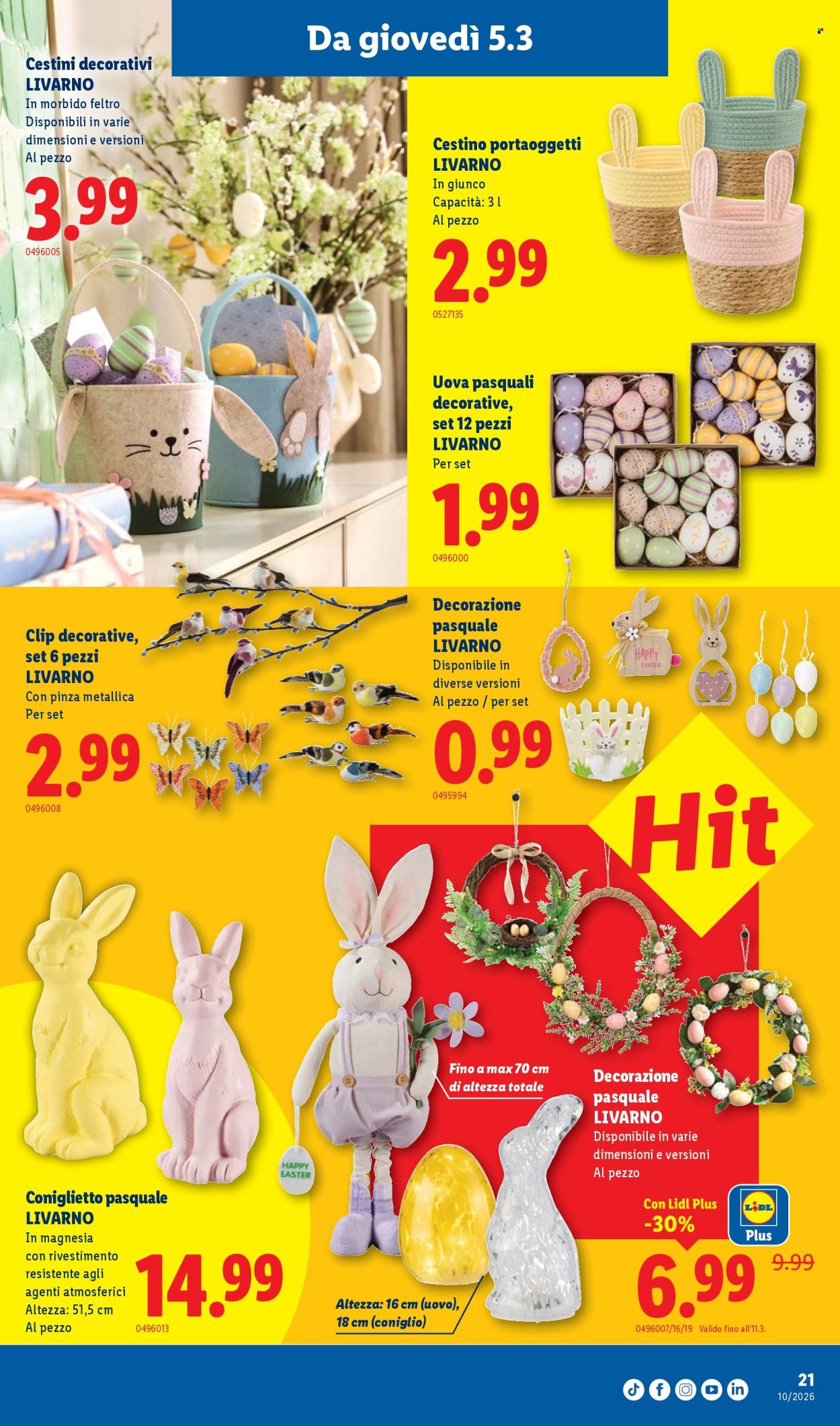 Catalogue Lidl - 5.3.2026 - 11.3.2026. Page 23. Page 23
