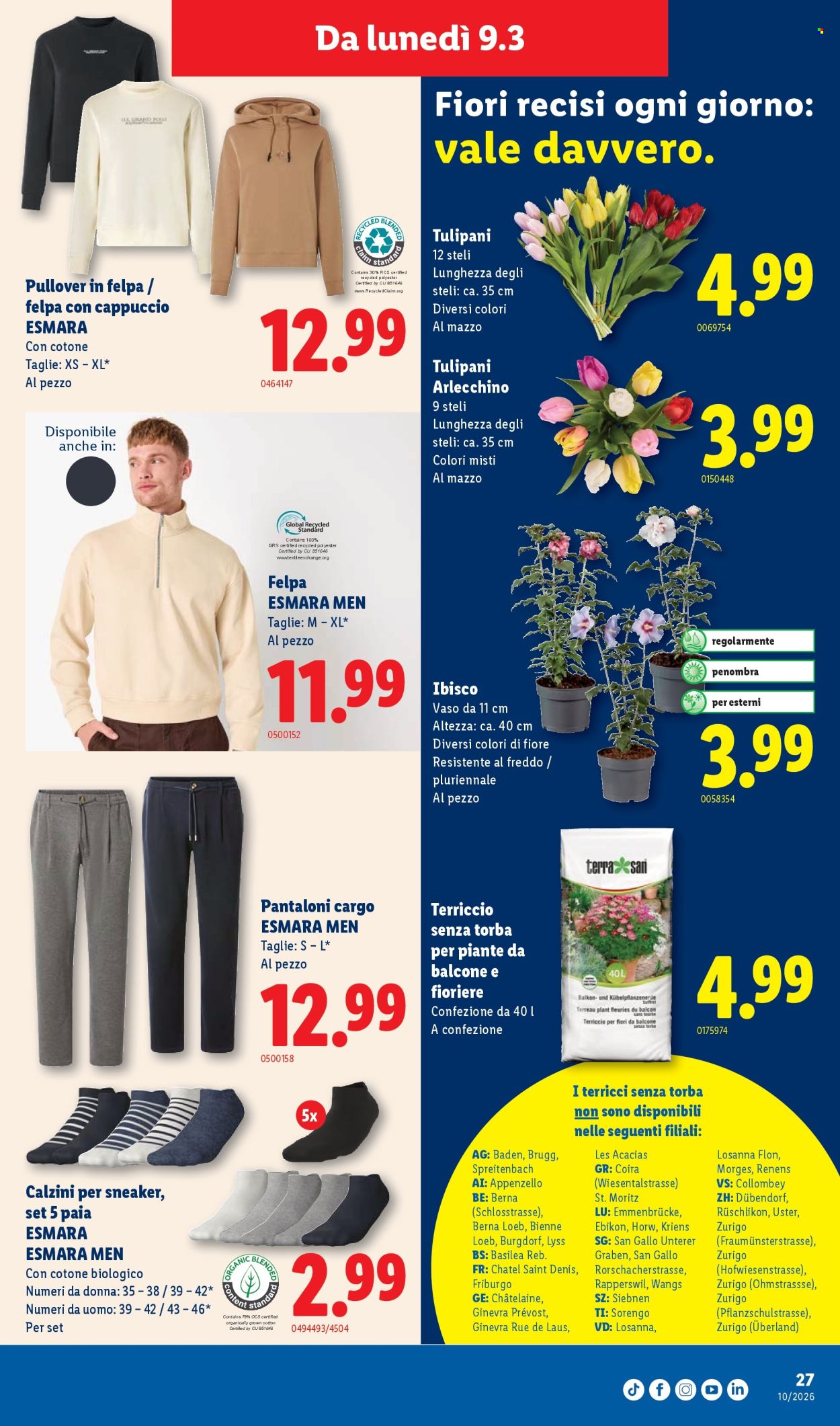 Catalogue Lidl - 5.3.2026 - 11.3.2026. Page 29. Page 29