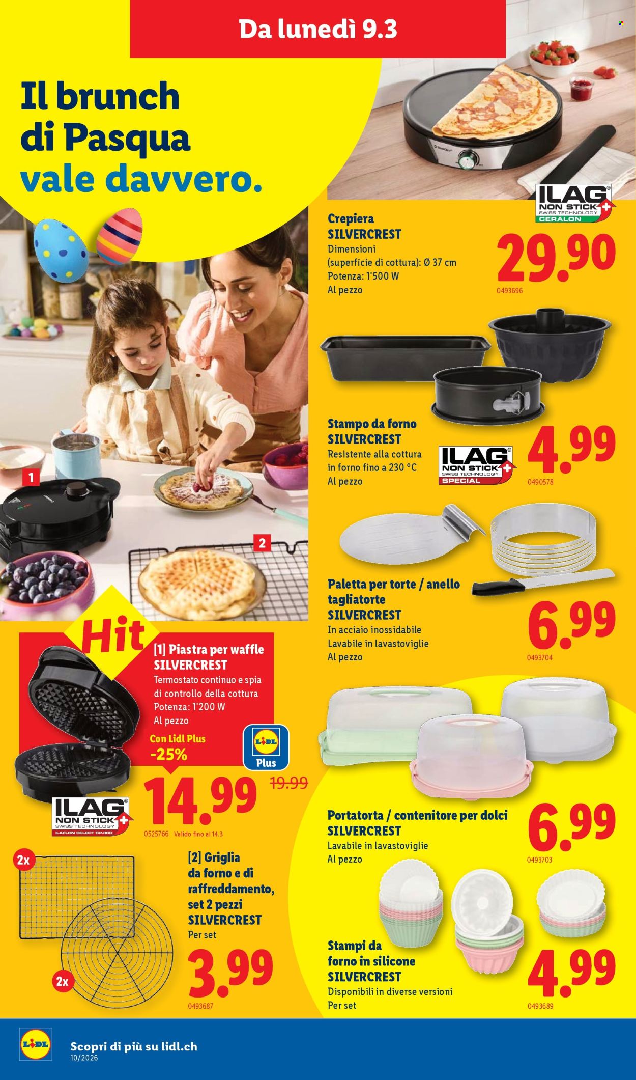 Catalogue Lidl - 5.3.2026 - 11.3.2026. Page 30. Page 30