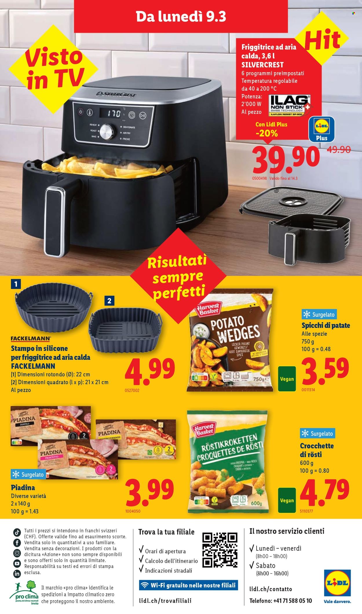 Catalogue Lidl - 5.3.2026 - 11.3.2026. Page 34. Page 34