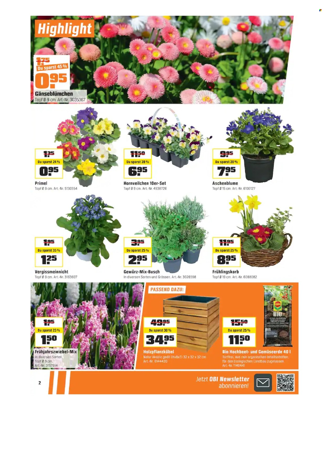 Catalogue OBI - 1.3.2026 - 18.3.2026. Page 2. Page 2