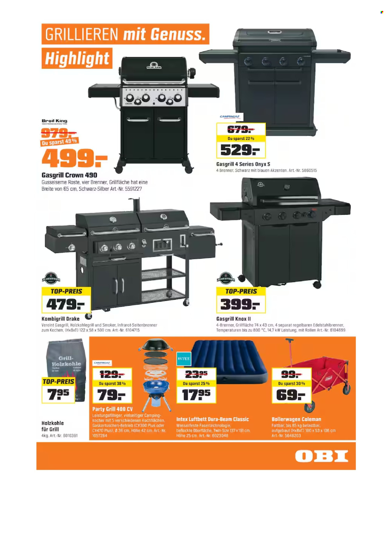 Catalogue OBI - 1.3.2026 - 18.3.2026. Page 9. Page 9