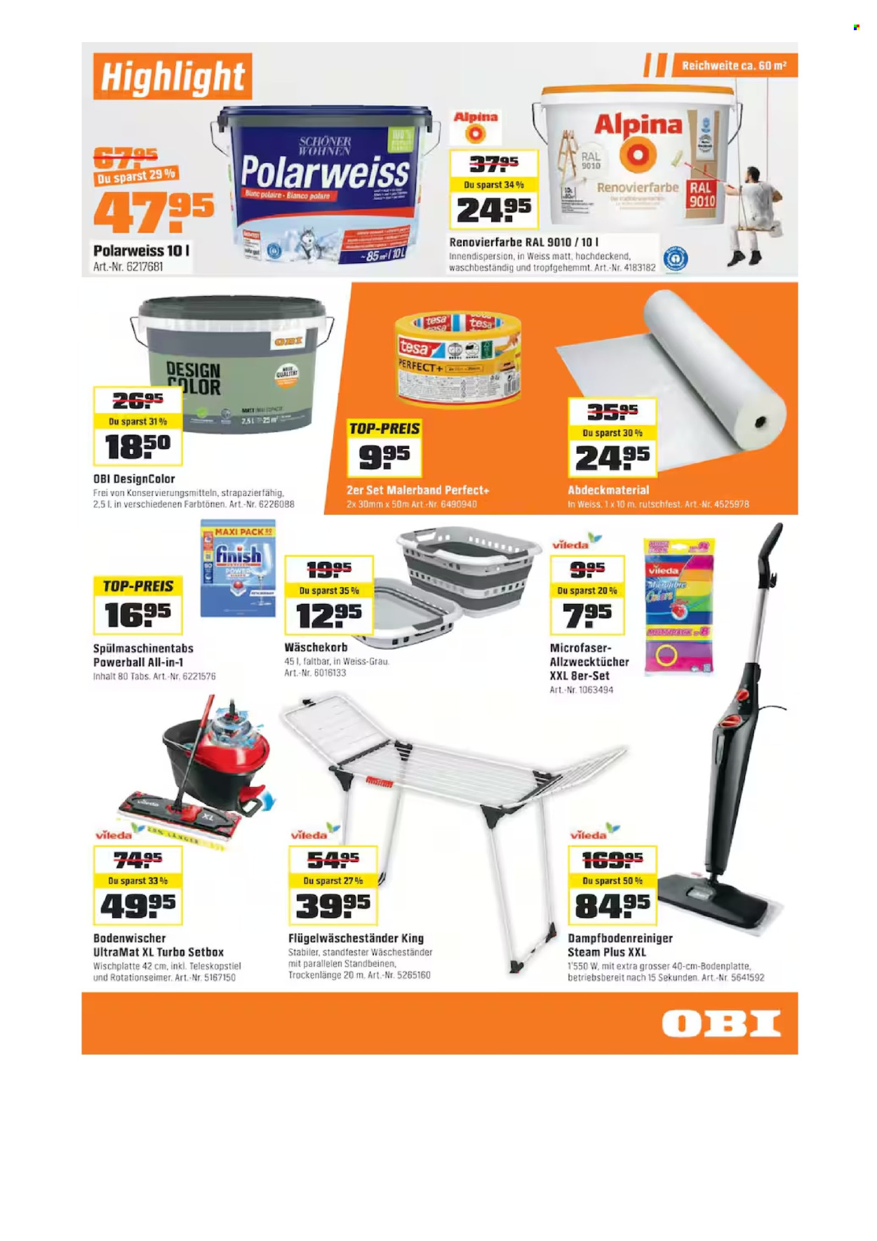 Catalogue OBI - 1.3.2026 - 18.3.2026. Page 11. Page 11