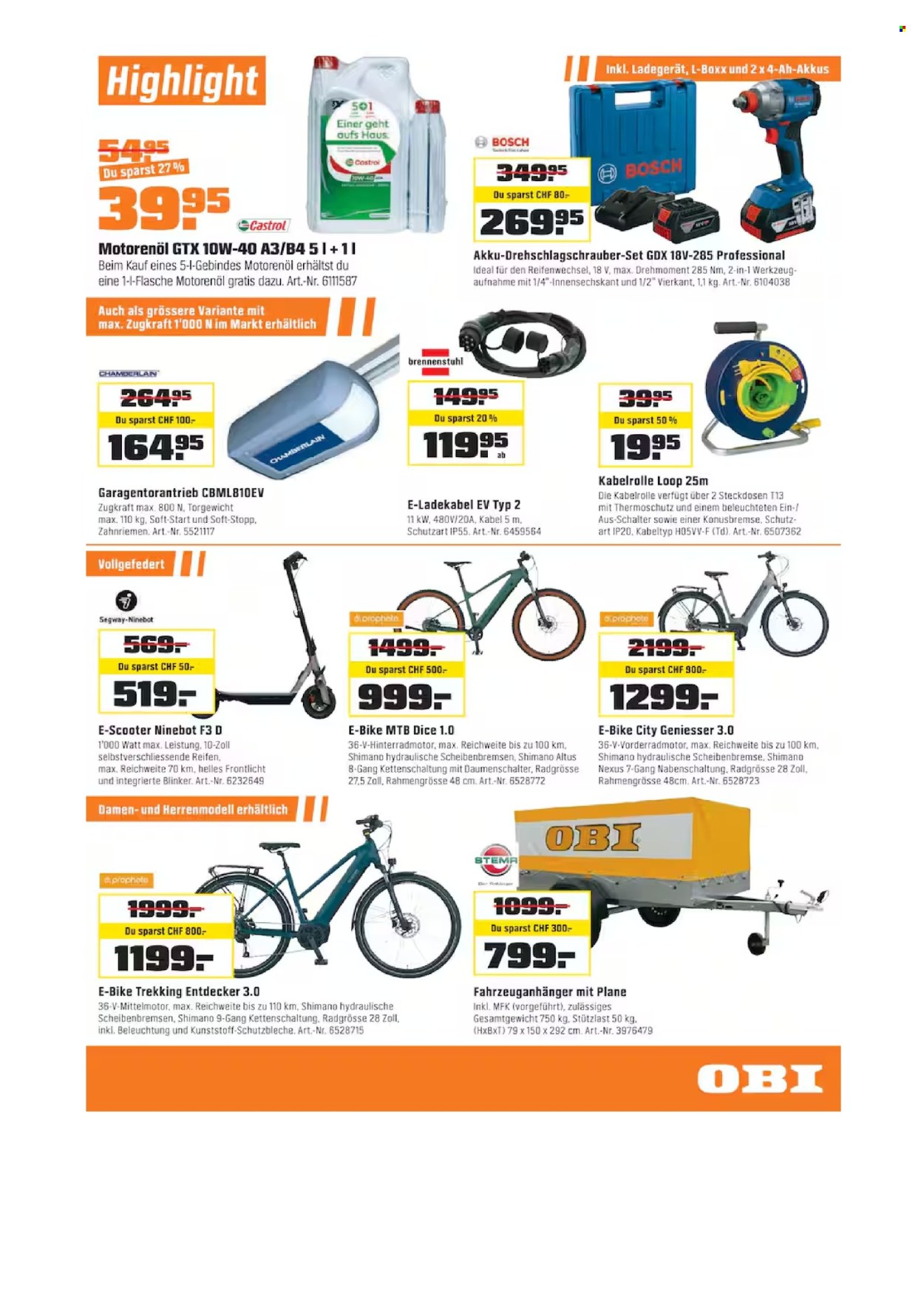 Catalogue OBI - 1.3.2026 - 18.3.2026. Page 15. Page 15