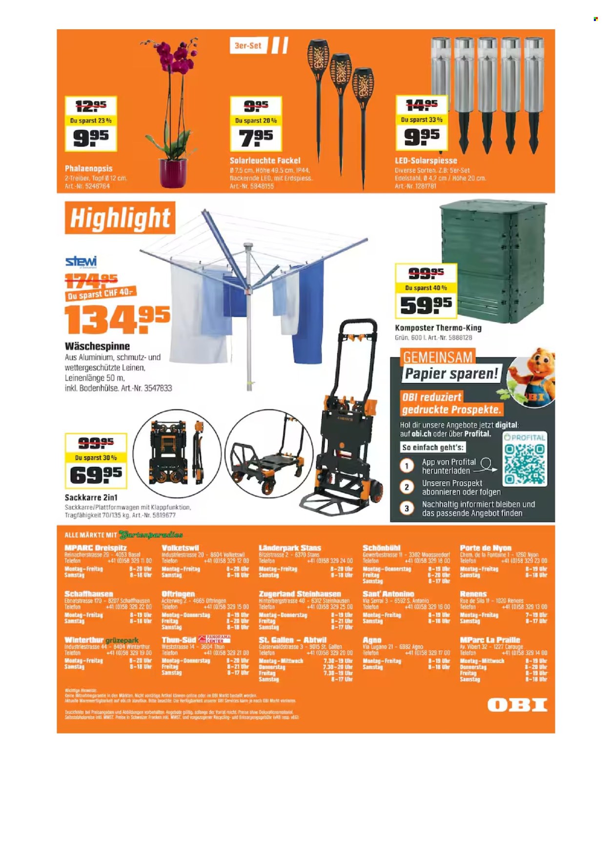 Catalogue OBI - 1.3.2026 - 18.3.2026. Page 16. Page 16