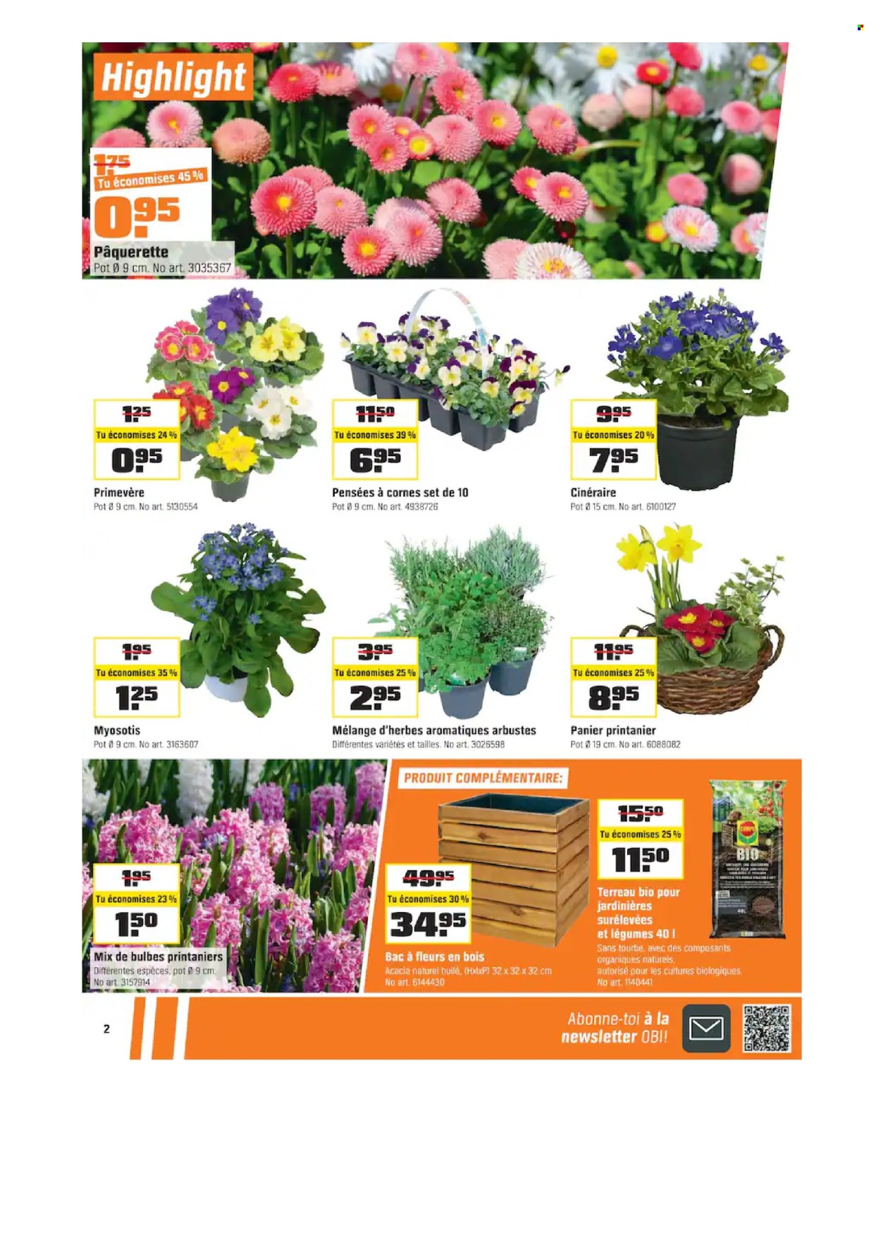 Catalogue OBI - 1.3.2026 - 18.3.2026. Page 2. Page 2