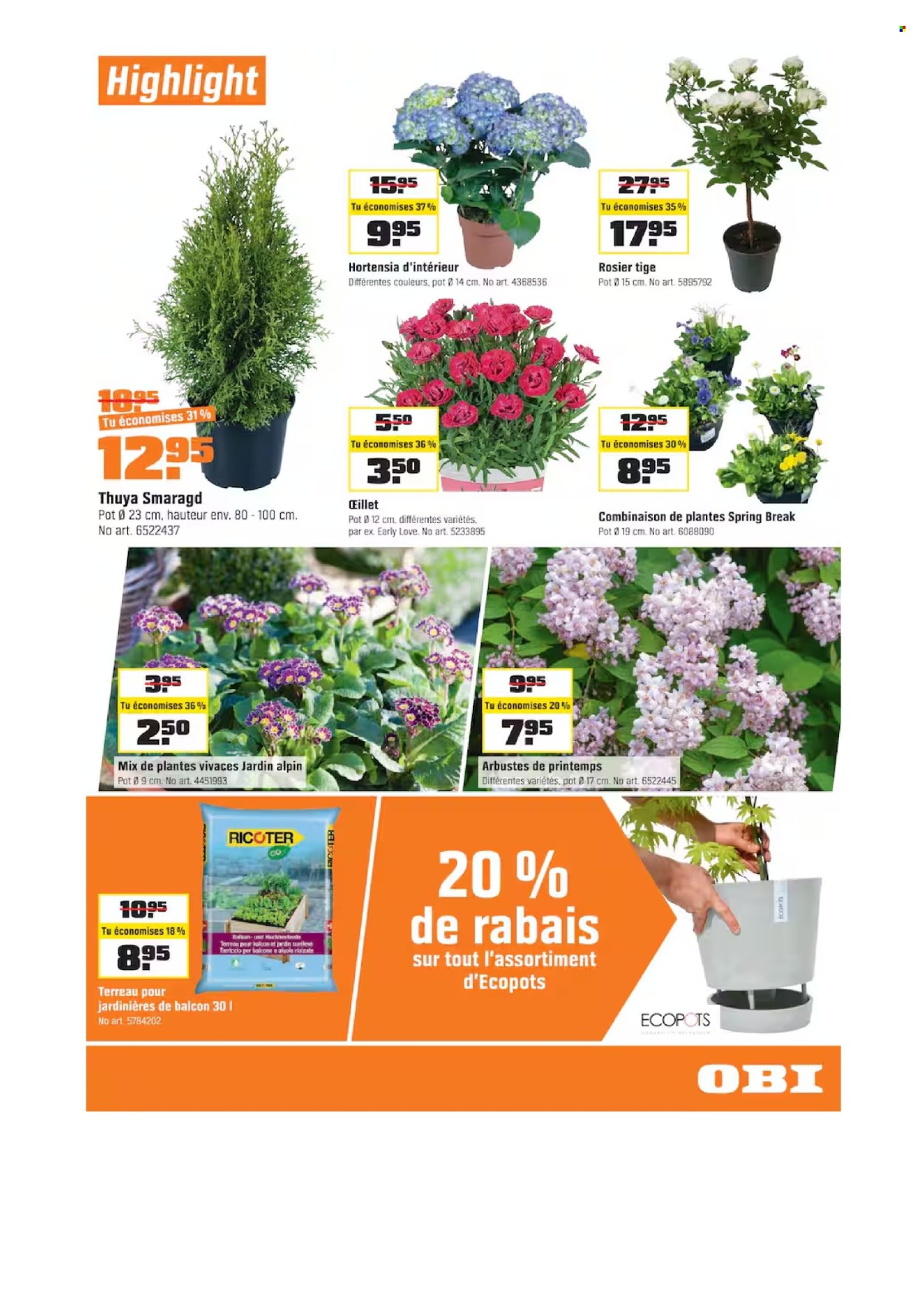 Catalogue OBI - 1.3.2026 - 18.3.2026. Page 3. Page 3