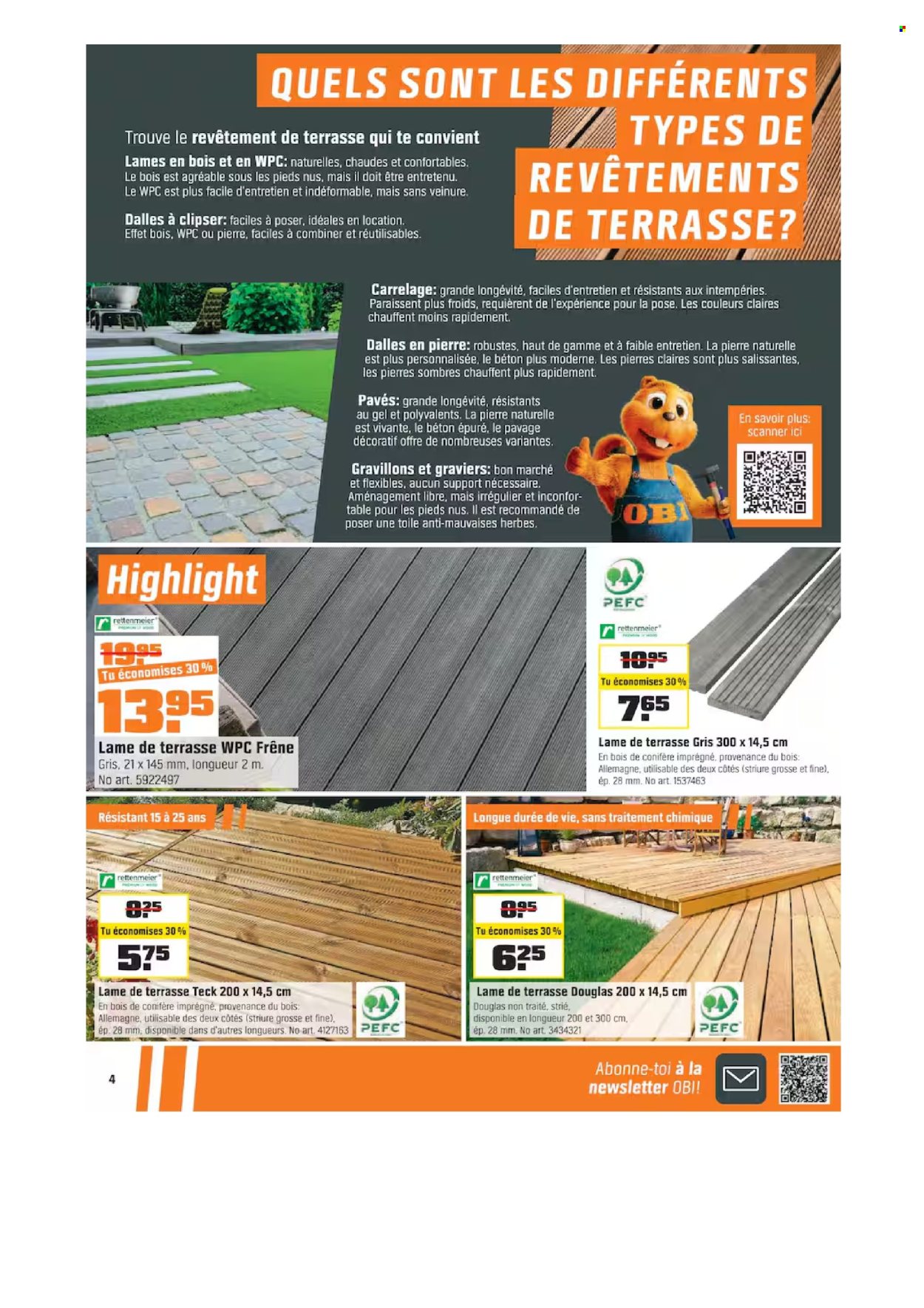 Catalogue OBI - 1.3.2026 - 18.3.2026. Page 4. Page 4