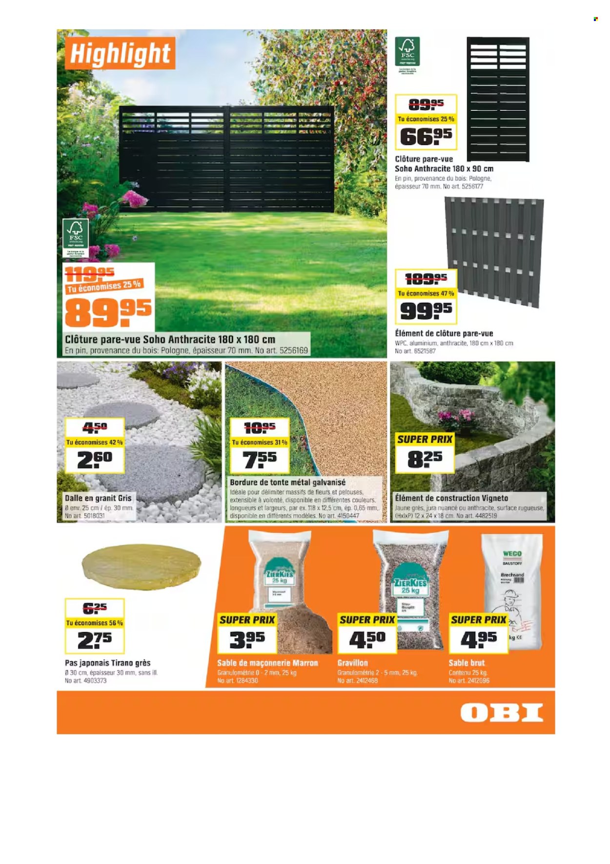 Catalogue OBI - 1.3.2026 - 18.3.2026. Page 5. Page 5